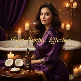 By Natures 100% Pure Coconut Oil - Lifestyle
