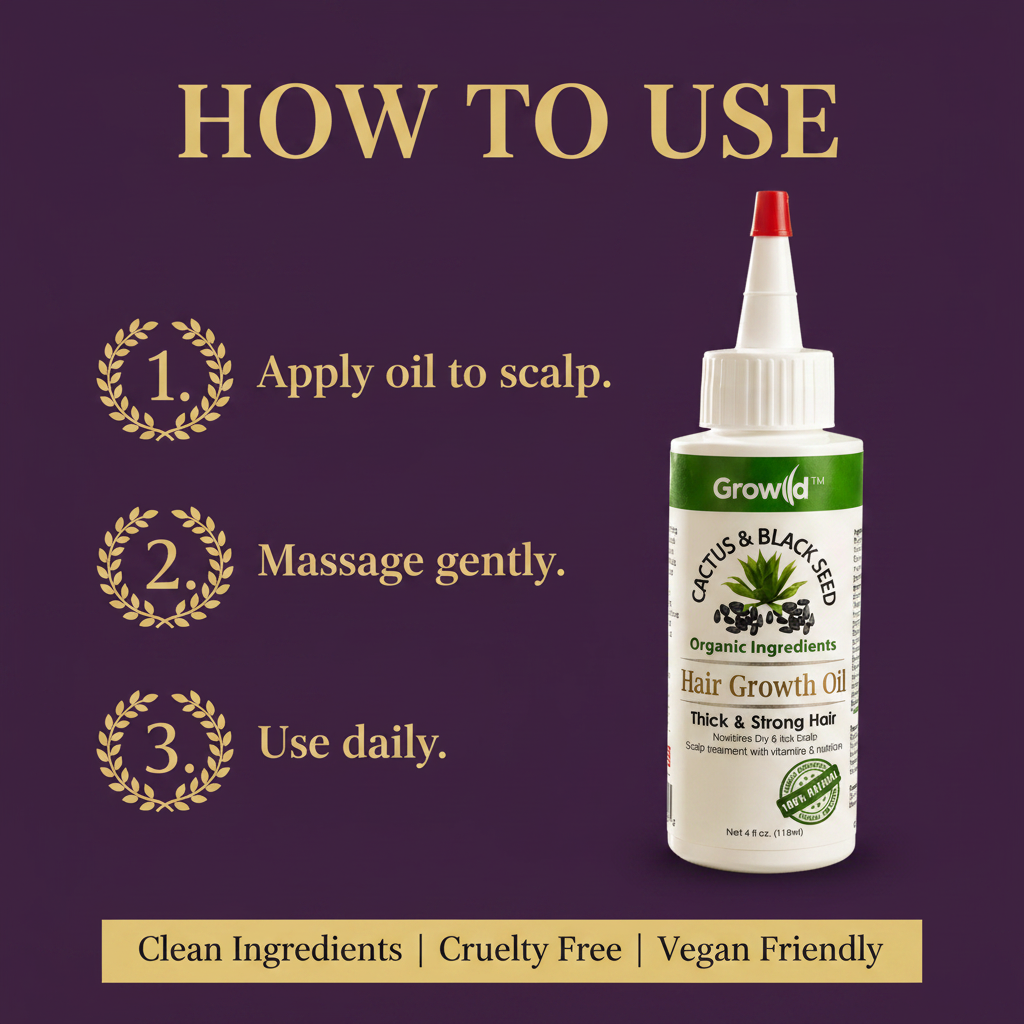 By Natures Growild Cactus & Black Seed By Natures Growild Cactus & Black Seed - How To Use