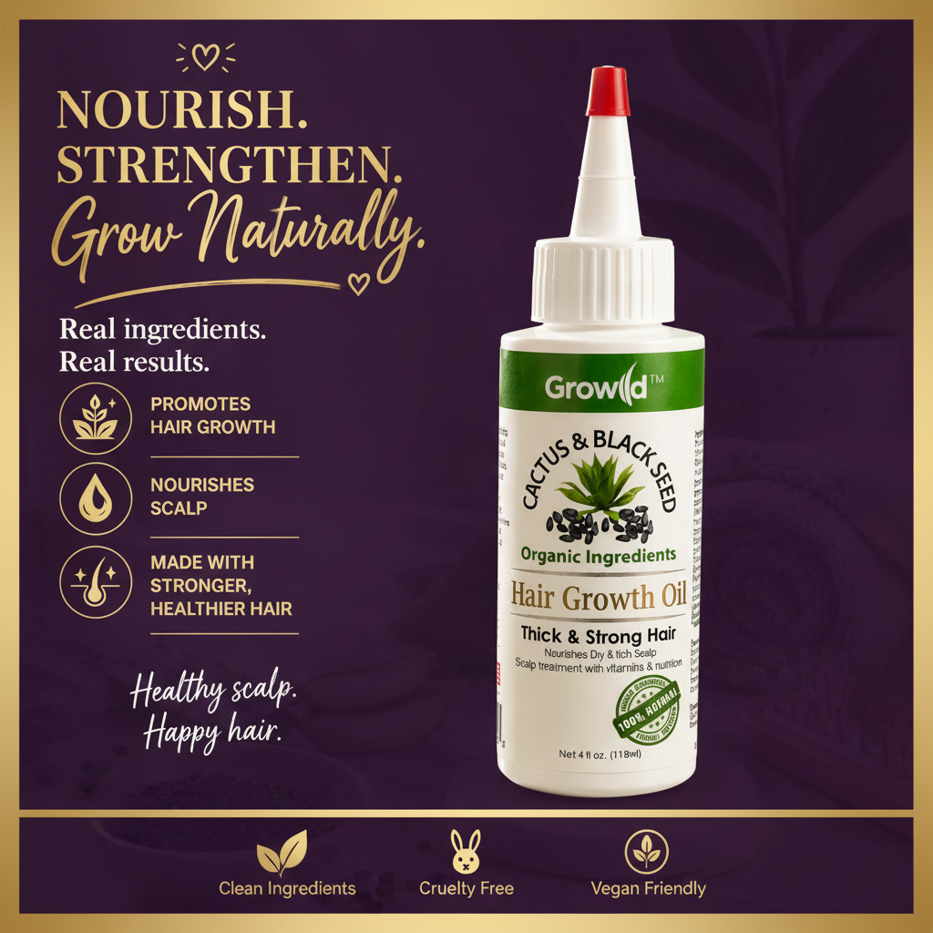 By Natures Growild Cactus & Black Seed By Natures Growild Cactus & Black Seed - Hero