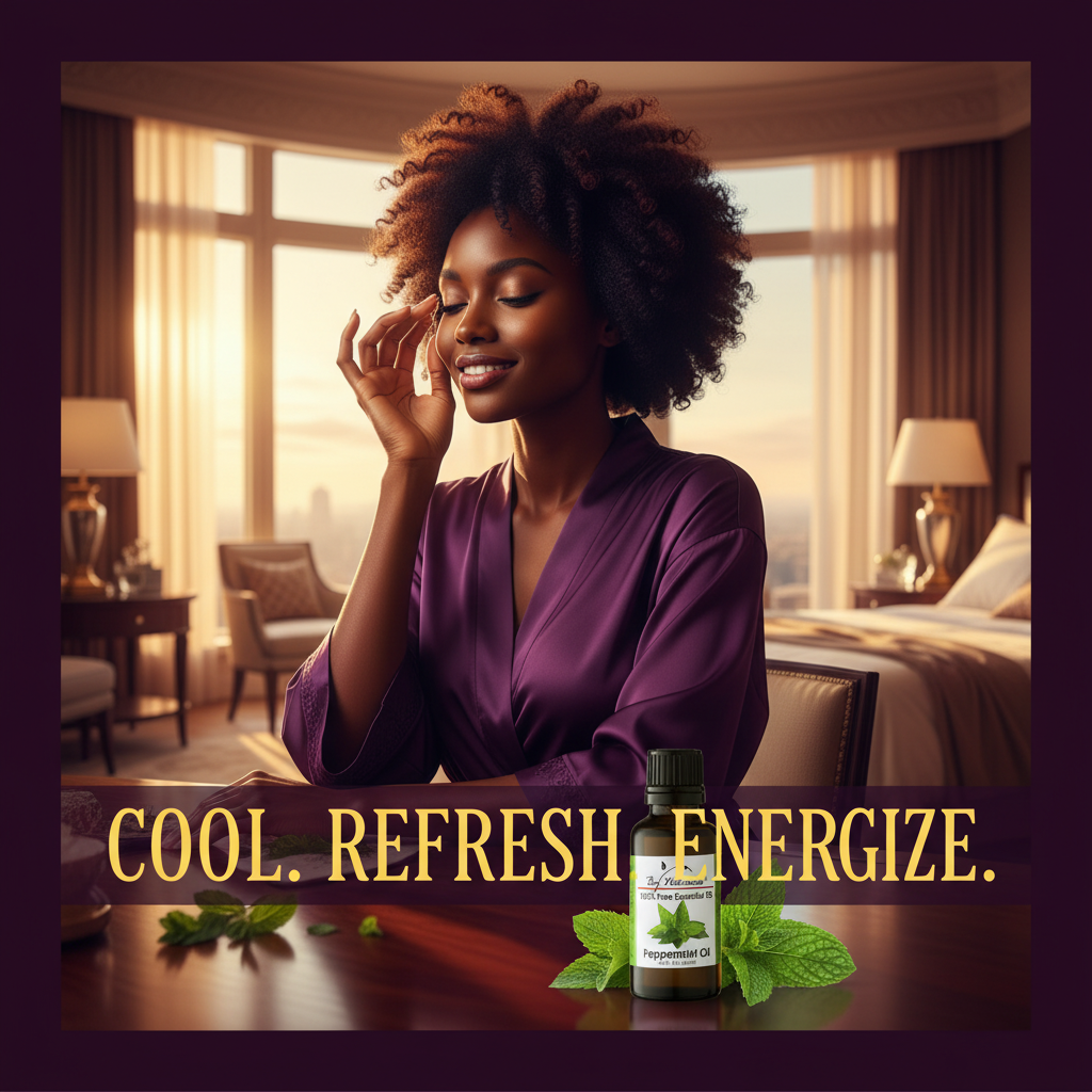 By Natures 100% Pure Essential Peppermint Oil By Natures 100% Pure Essential Peppermint Oil - Lifestyle
