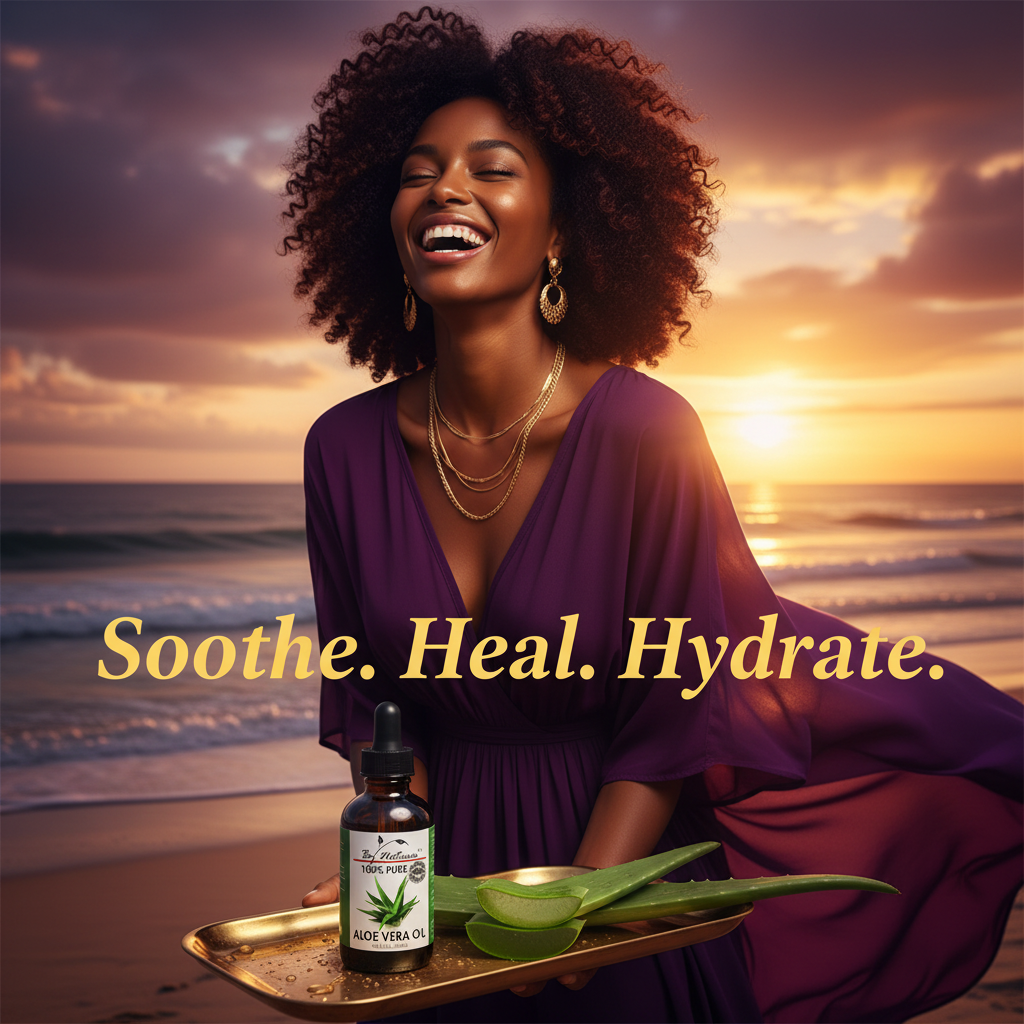 By Natures 100% Pure Aloe Vera Oil By Natures 100% Pure Aloe Vera Oil - Lifestyle