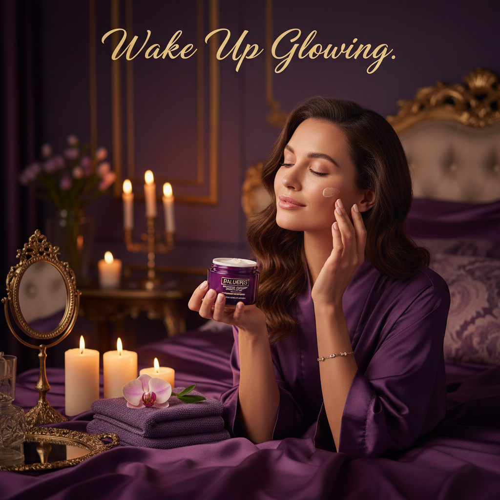 Palmers Cocoa Butter Formula Face Night Cream Palmer's Cocoa Butter Formula Moisture Rich Night Cream - Lifestyle