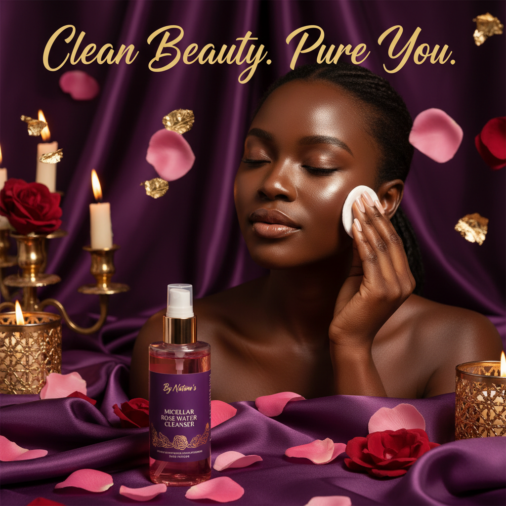 By Natures Micellar Rose Water Cleanser By Natures Micellar Rose Water Cleanser - Lifestyle
