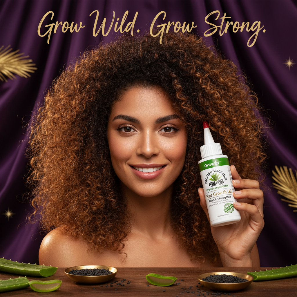 By Natures Growild Cactus & Black Seed By Natures Growild Cactus & Black Seed - Lifestyle