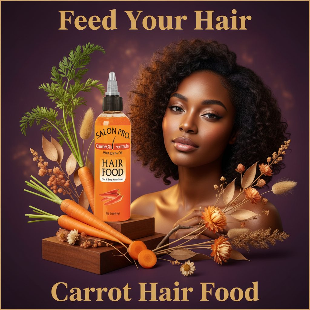 Salon Pro Hair Food Carrot Hero - Feed Your Hair. Salon Pro Hair Food Carrot