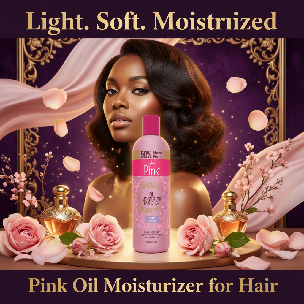 Pink
Oil Moisturizer Lotion - Lite Hero - Light. Soft. Moisturized. Pink Oil Moisturizer Lotion Lite
