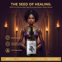 By Natures 100% Pure Black Seed Oil - Hero