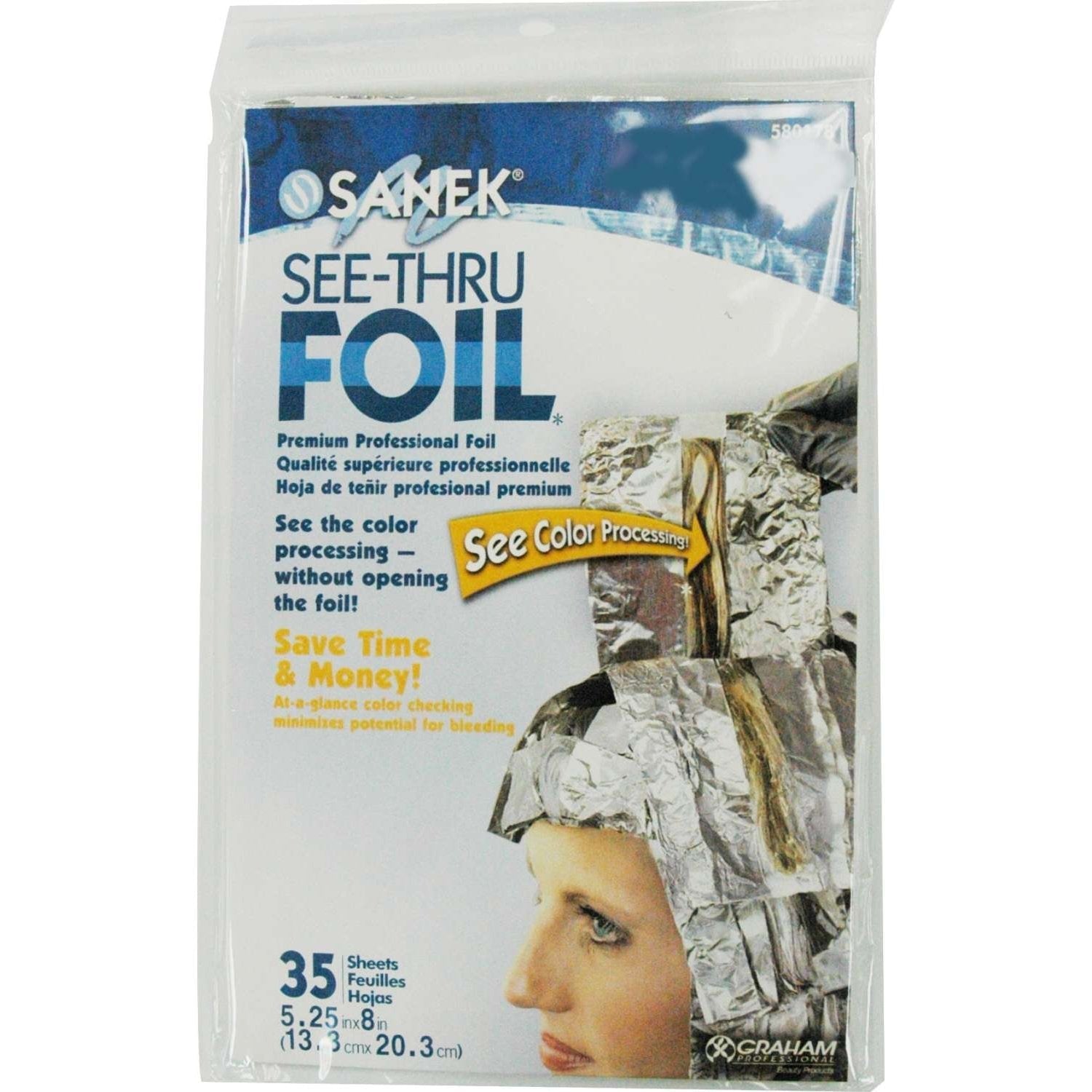 Sanek See-Thru Foil Packet Sanek See-Thru Foil Packet
