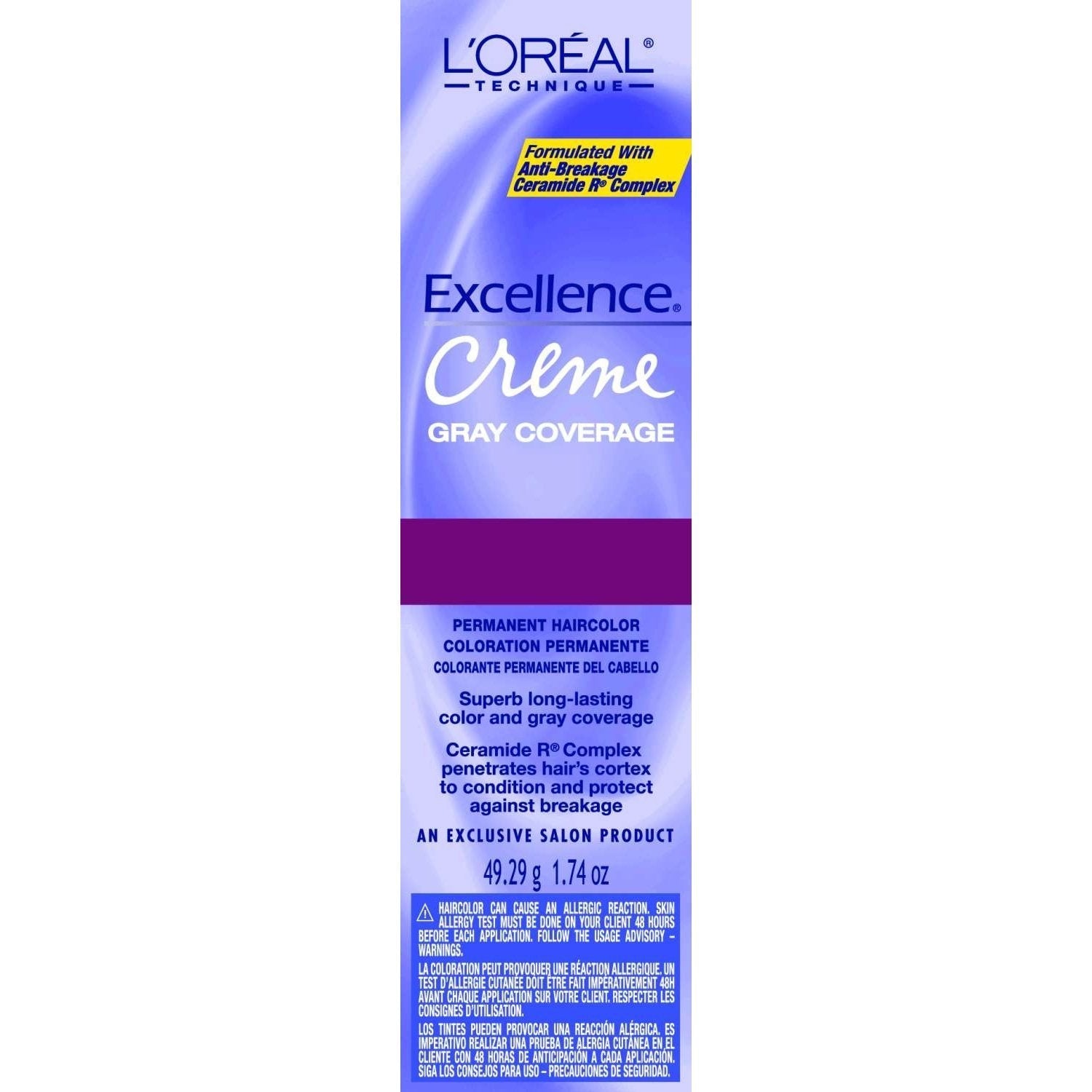 Excellence Creme 06.10 Light Ash Brown Excellence Creme 06.10 Light Ash Brown