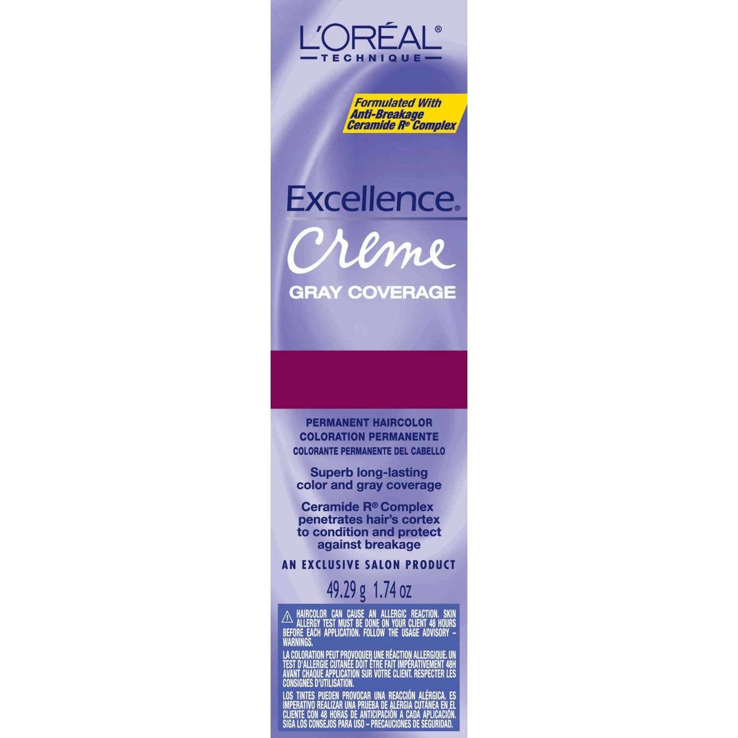 Excellence Creme 09.10 Light Ash Blonde Excellence Creme 09.10 Light Ash Blonde