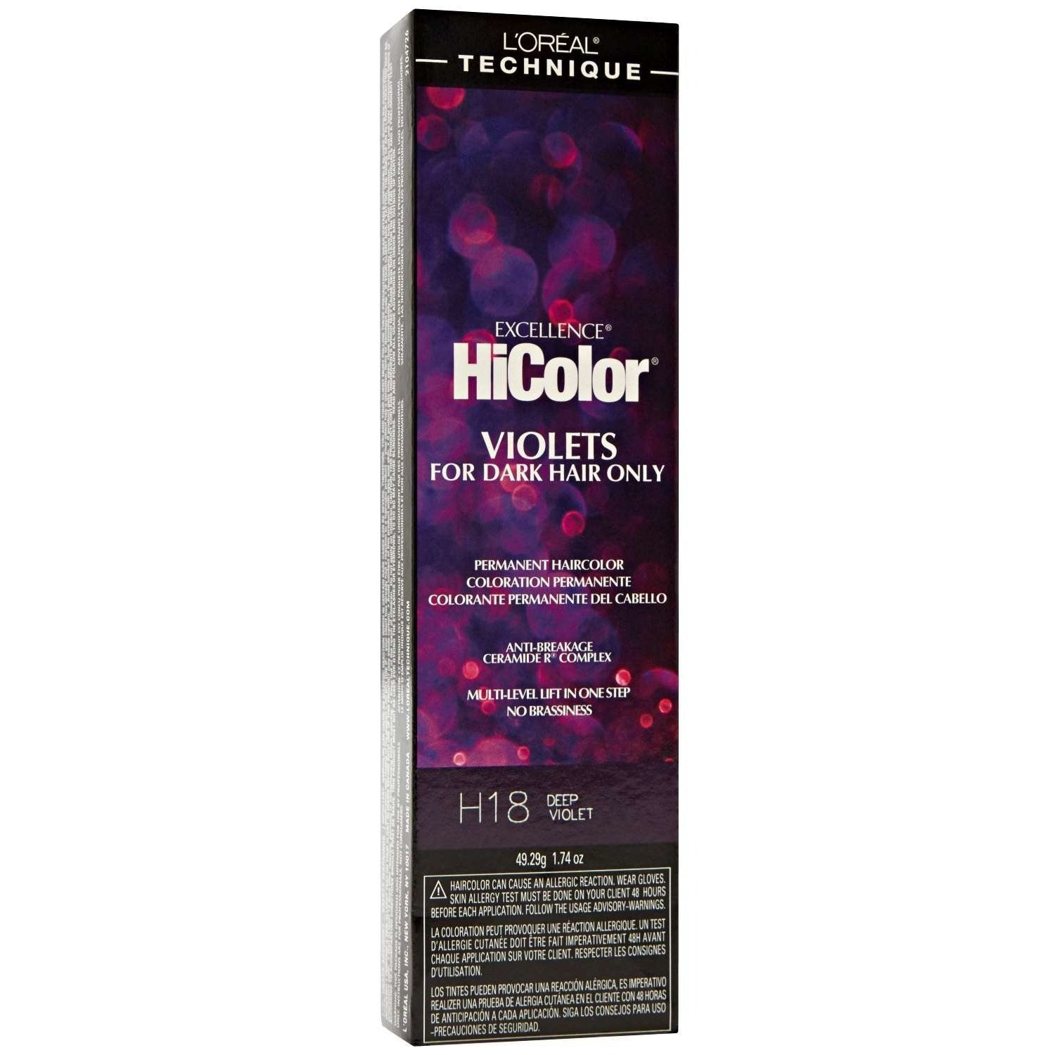 Hicolor Deep Violet Hicolor Deep Violet