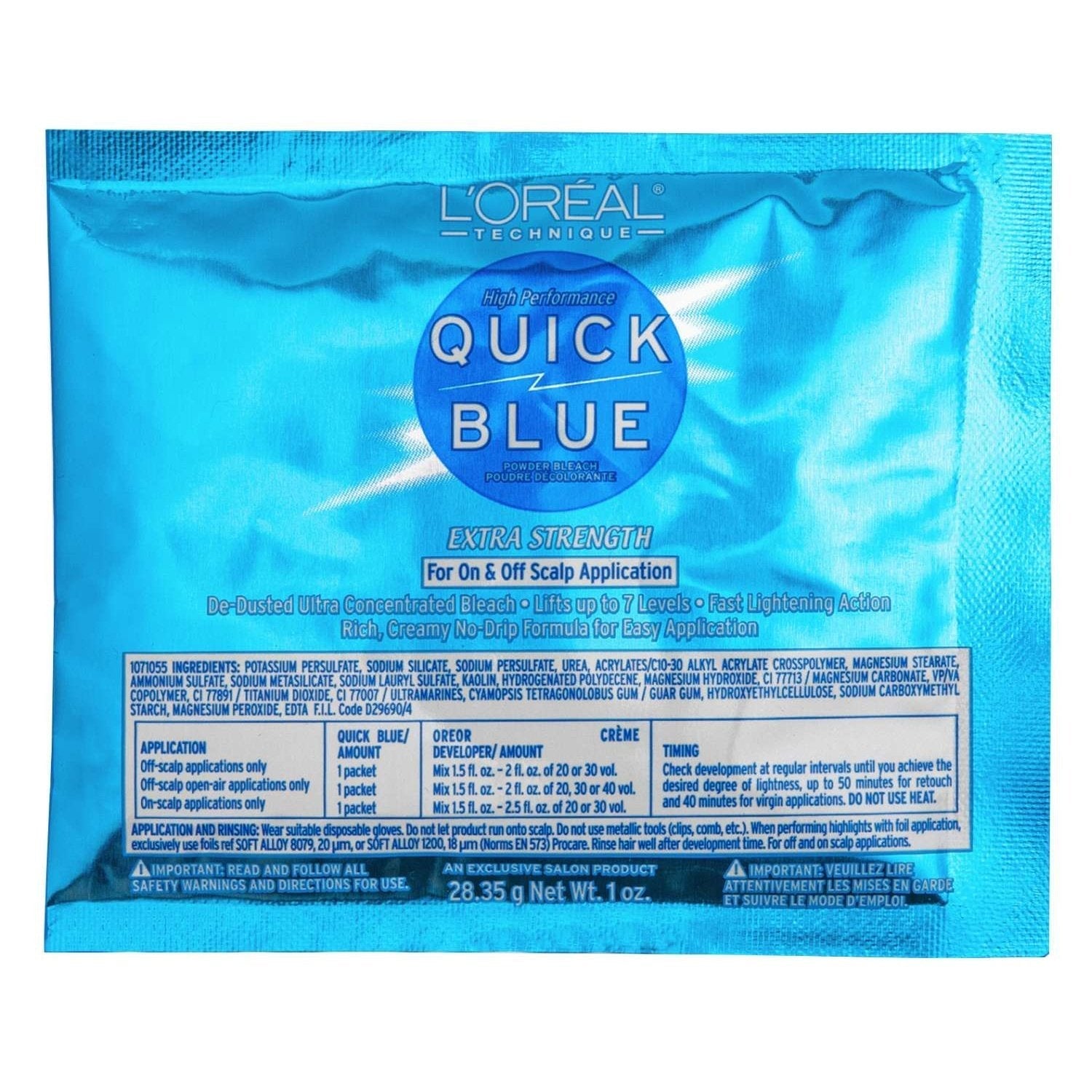 Loreal Quick Blue Pack Loreal Quick Blue Pack