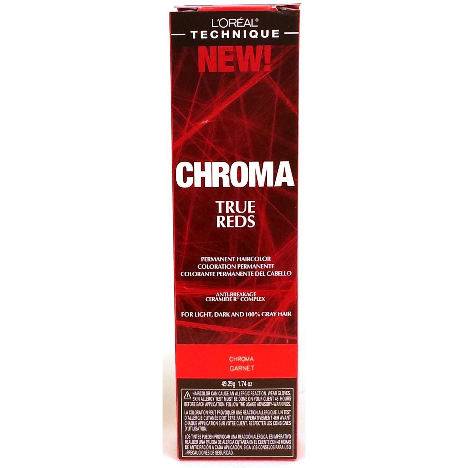 Hicolor Chroma Red Garnet Hicolor Chroma Red Garnet