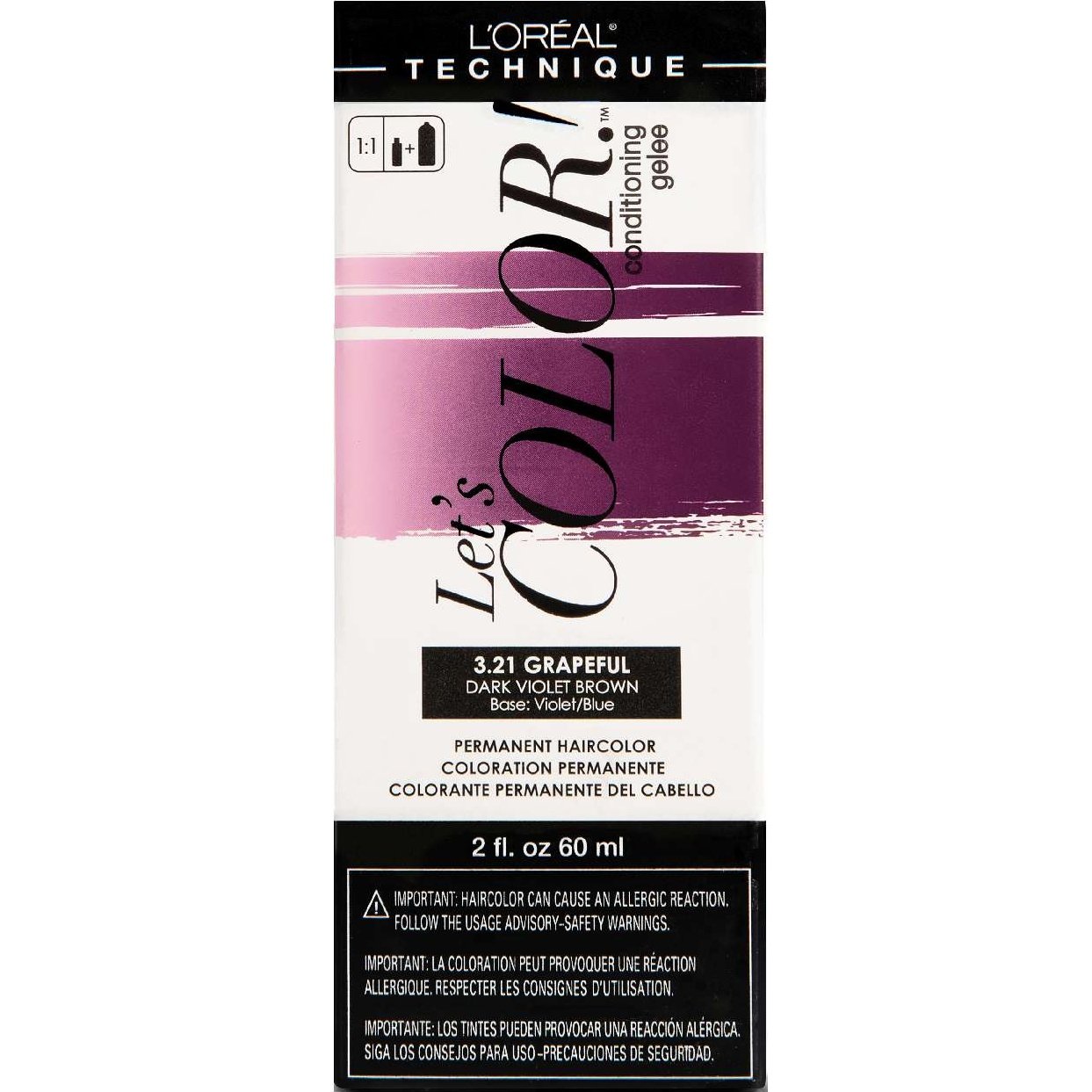 Loreal Lets Color 10.0 Socialite Loreal Lets Color 10.0 Socialite