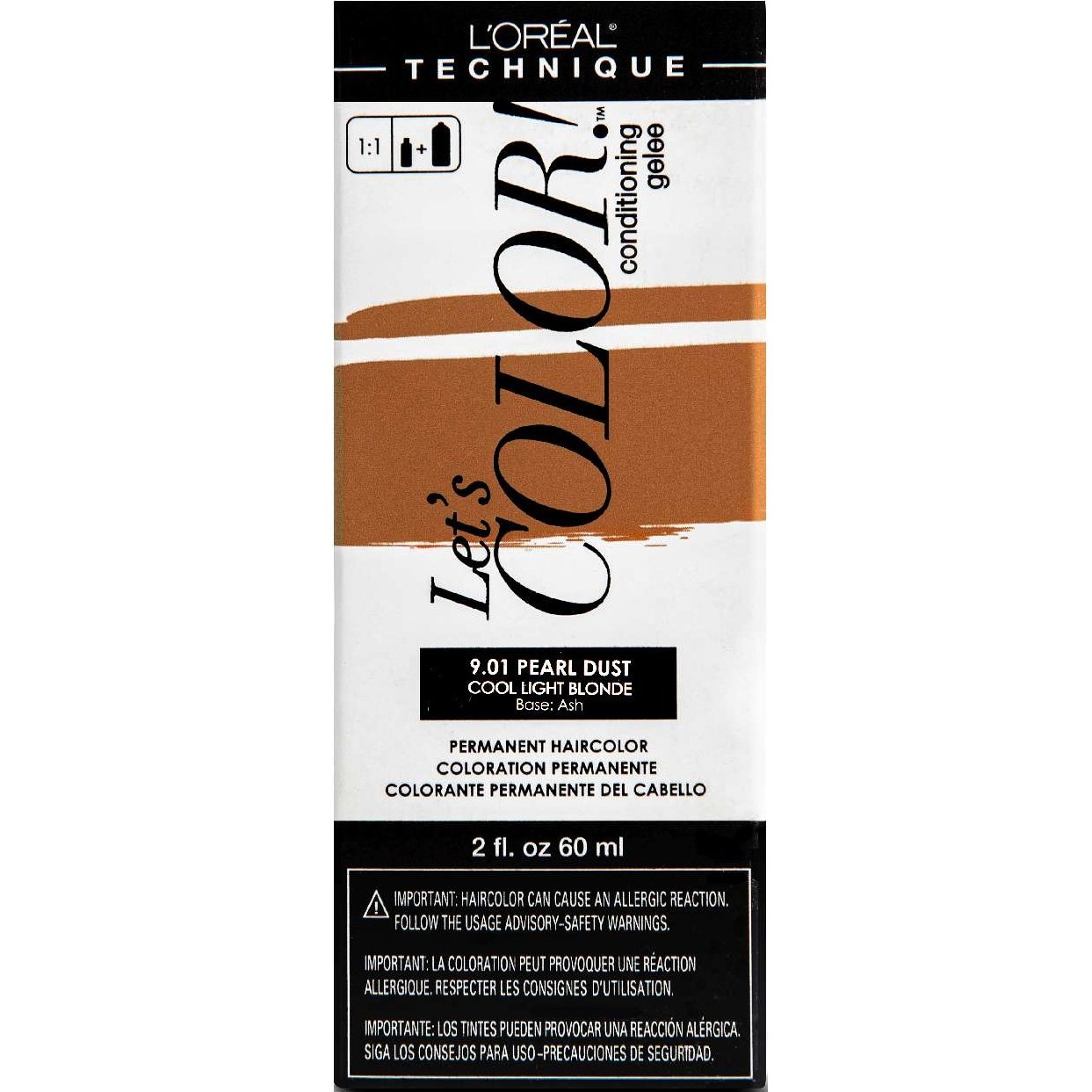 Loreal Lets Color 9.01 Pearl Dust Loreal Lets Color 9.01 Pearl Dust