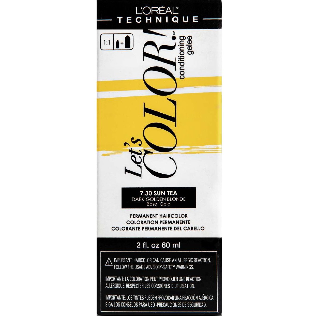 Loreal Lets Color 7.30 Sun Tea Loreal Lets Color 7.30 Sun Tea