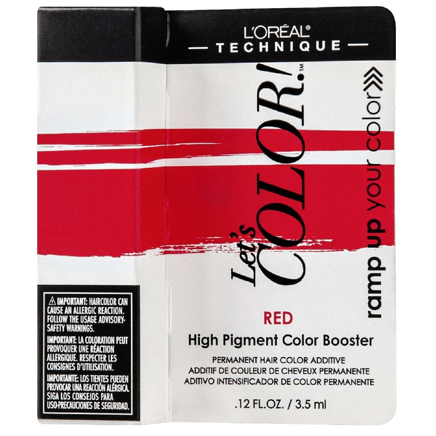 Loreal Lets Color Booster Red Loreal Lets Color Booster Red