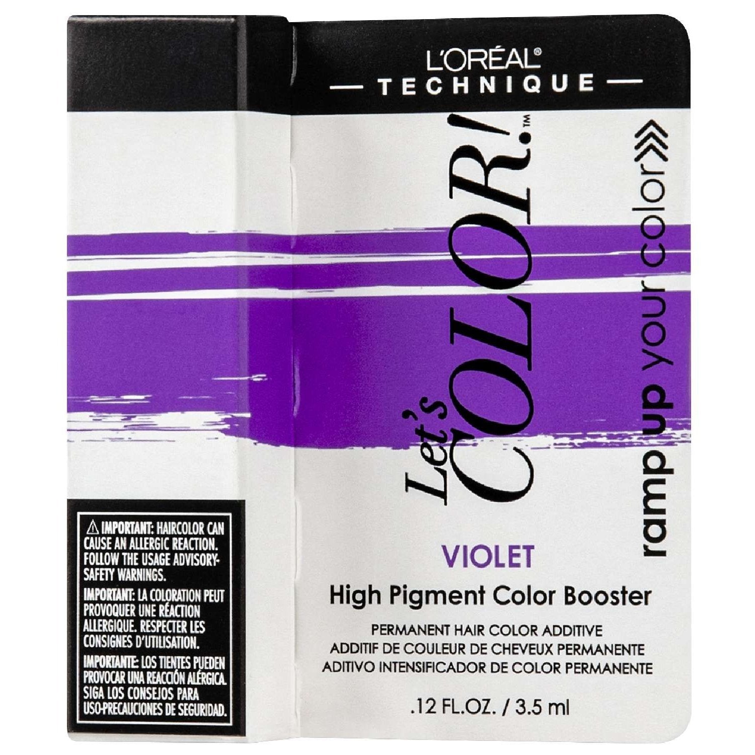 Loreal Lets Color Booster Violet Loreal Lets Color Booster Violet