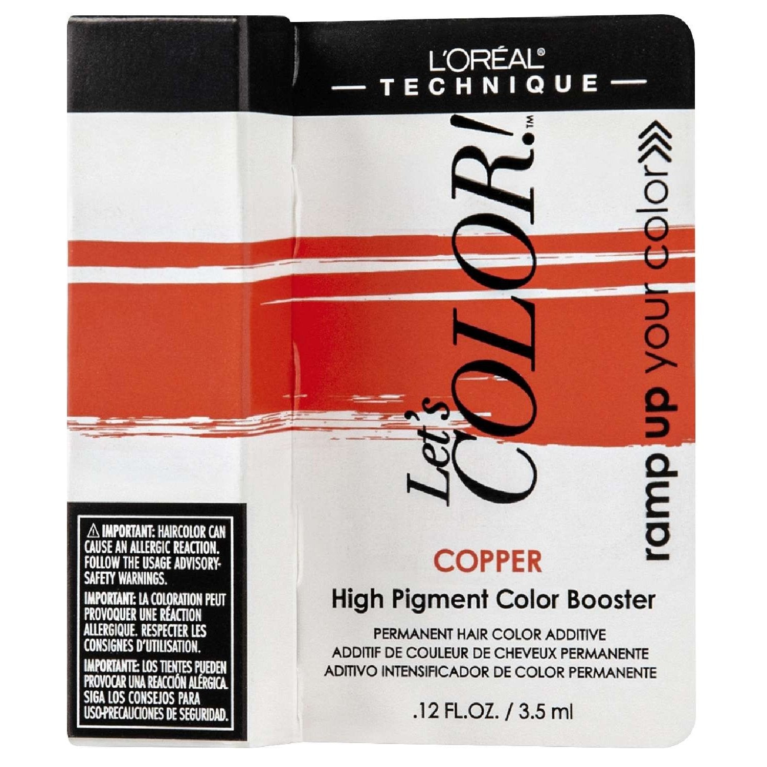 Loreal Lets Color Booster Copper Loreal Lets Color Booster Copper