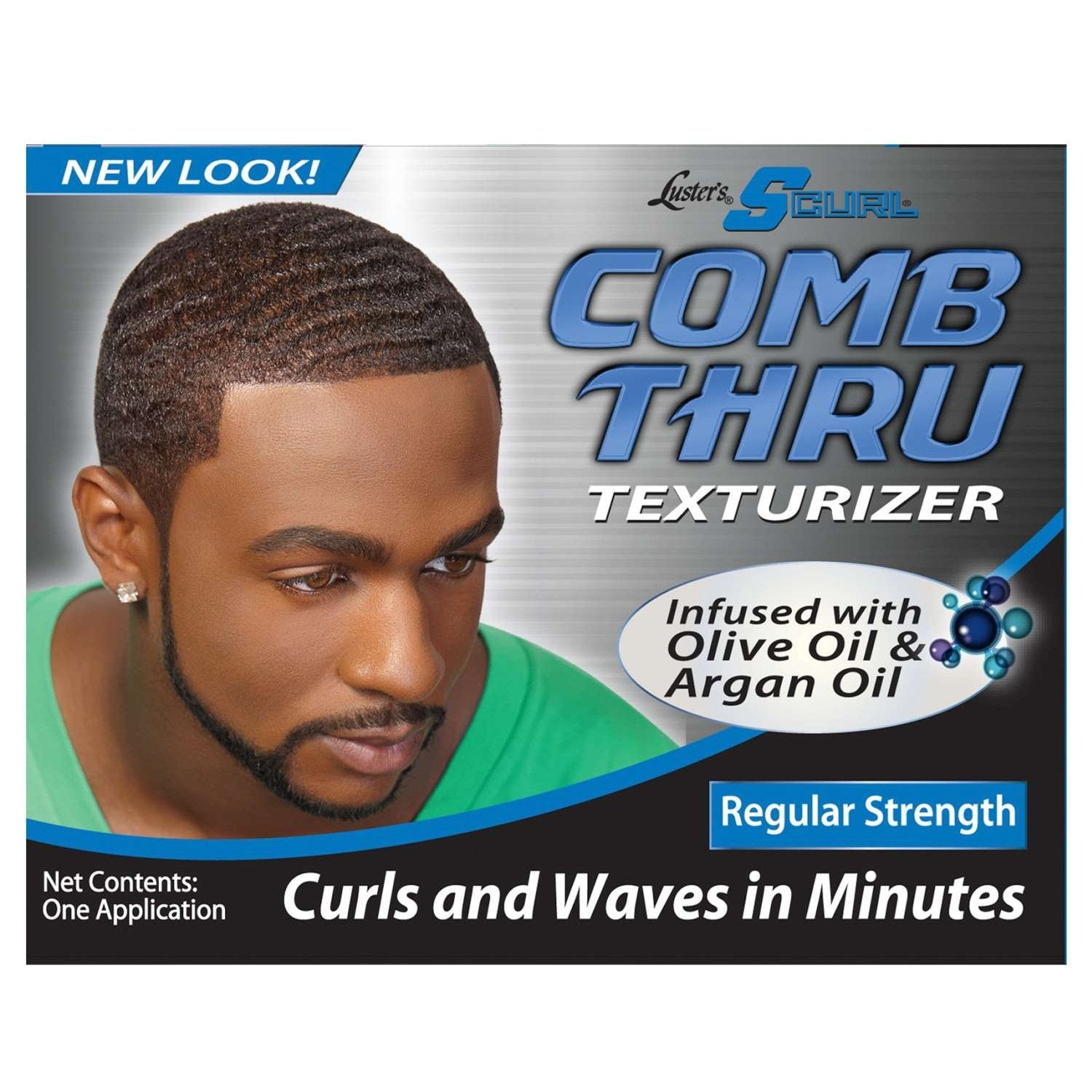 Scurl Comb Thru Texturizer 1-App Regular Scurl Comb Thru Texturizer 1-App Regular