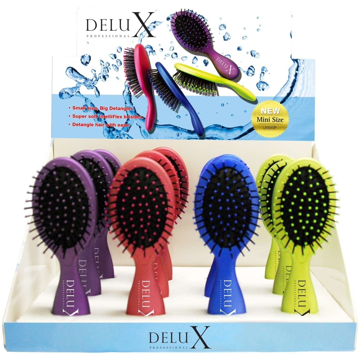 Luxe Deluxe Brush Set Mini Luxe Deluxe Brush Set Mini