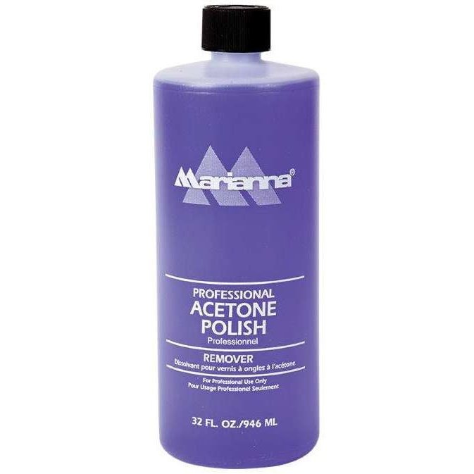 Marianna Regular Acetone Nail Polish Remover 32 oz. Marianna Regular Acetone Nail Polish Remover 32 oz.