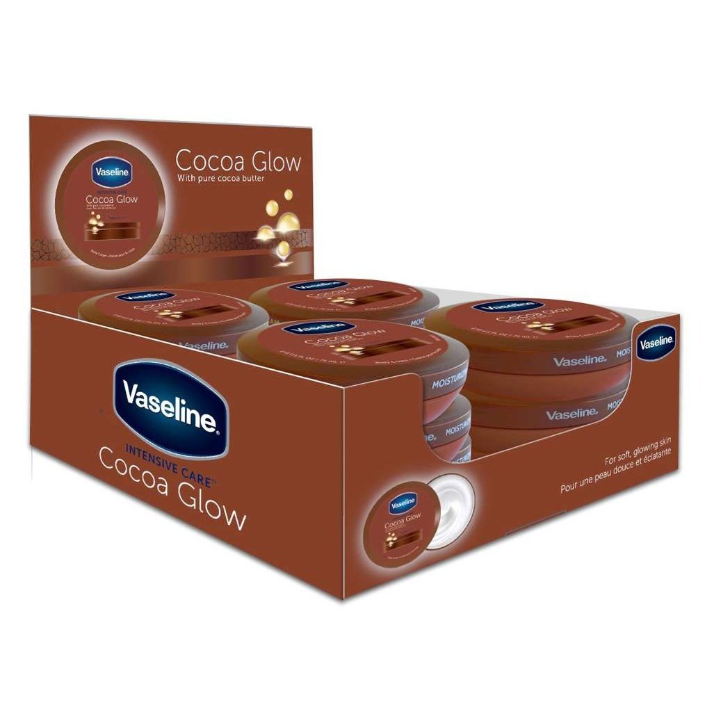 Vaseline Body Cream Cocoa Glow Vaseline Body Cream Cocoa Glow