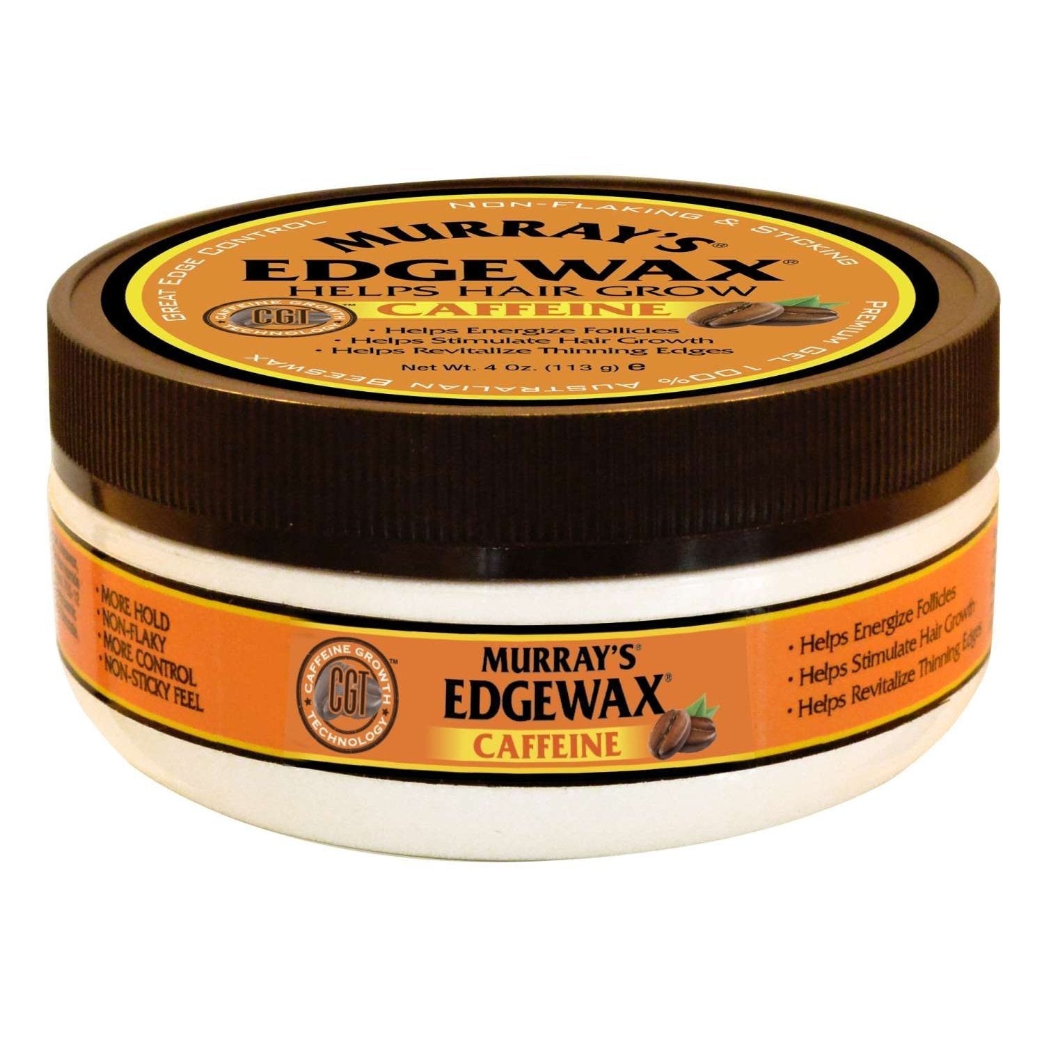 Murrays Edge Wax Caffeine Murrays Edge Wax Caffeine