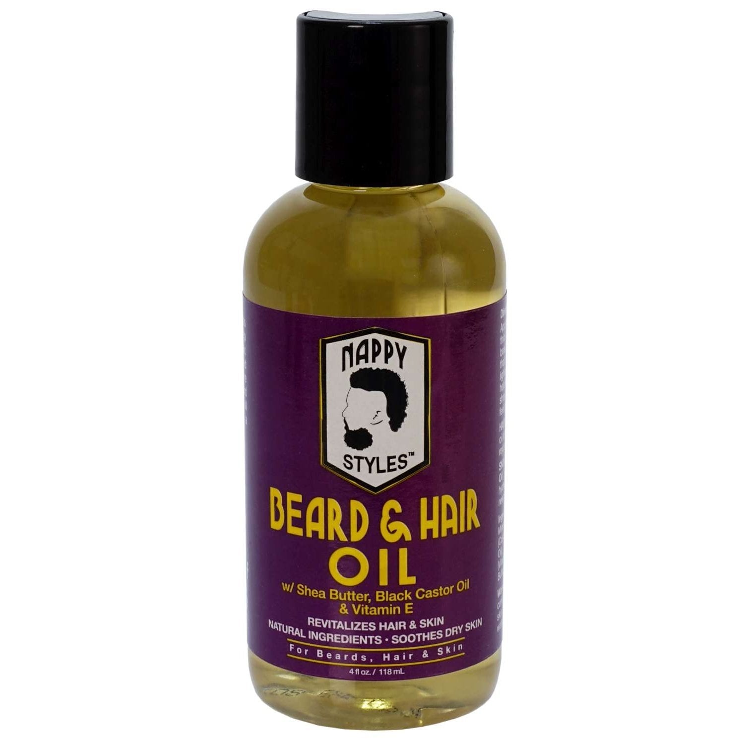 Nappy Styles Beard Hair Oil Nappy Styles Beard Hair Oil