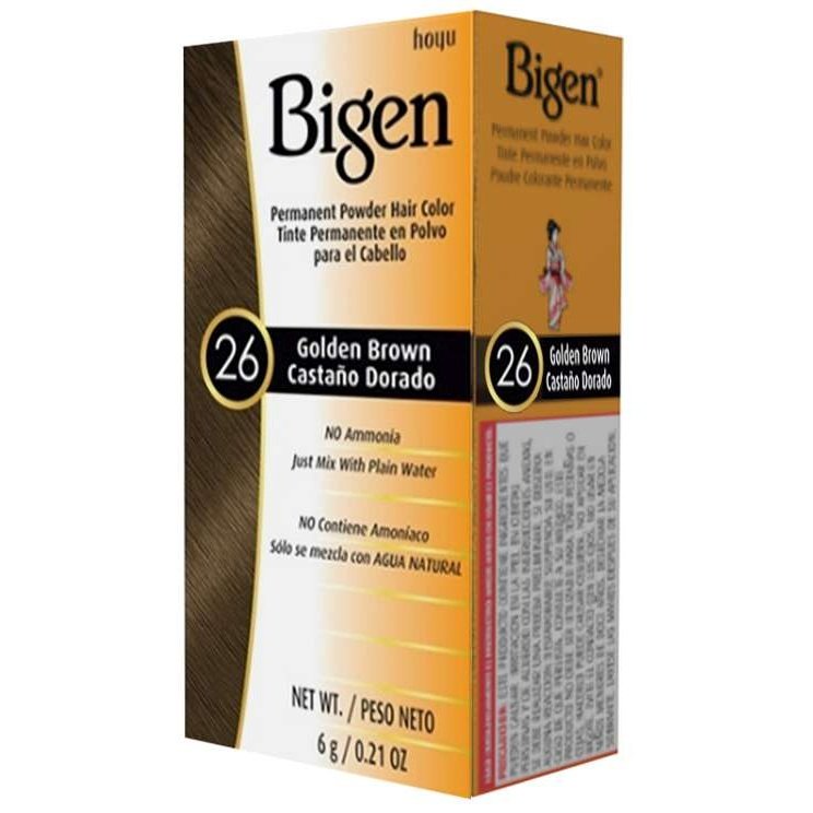 Bigen Permanent Powder Hair Color Bigen Permanent Powder Hair Color