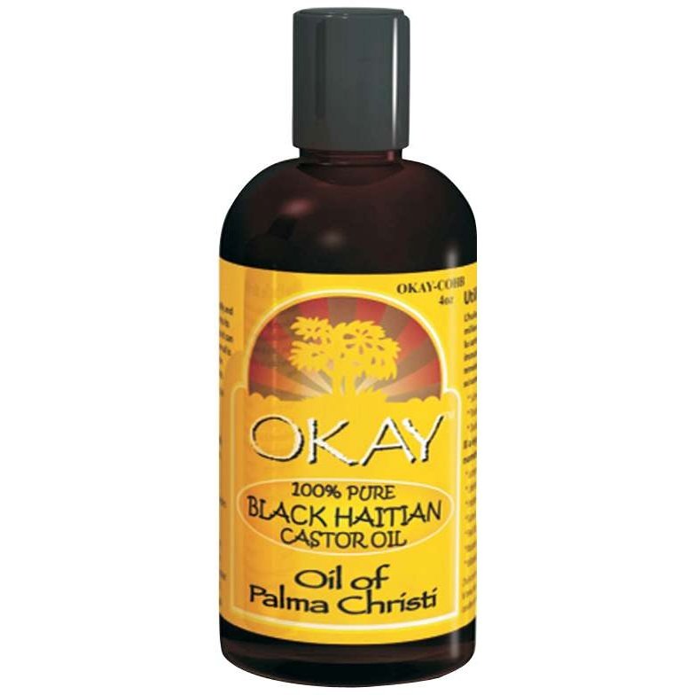 Okay 100 Percent Black Castor Oil Haitian Okay 100 Percent Black Castor Oil Haitian