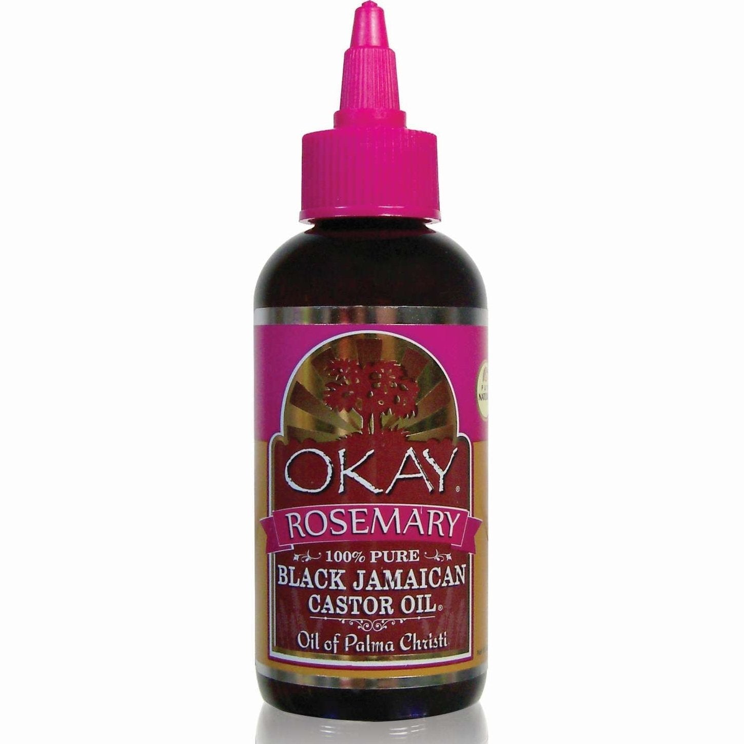 Okay 100 Percent Black Castor Oil Rosemary Okay 100 Percent Black Castor Oil Rosemary