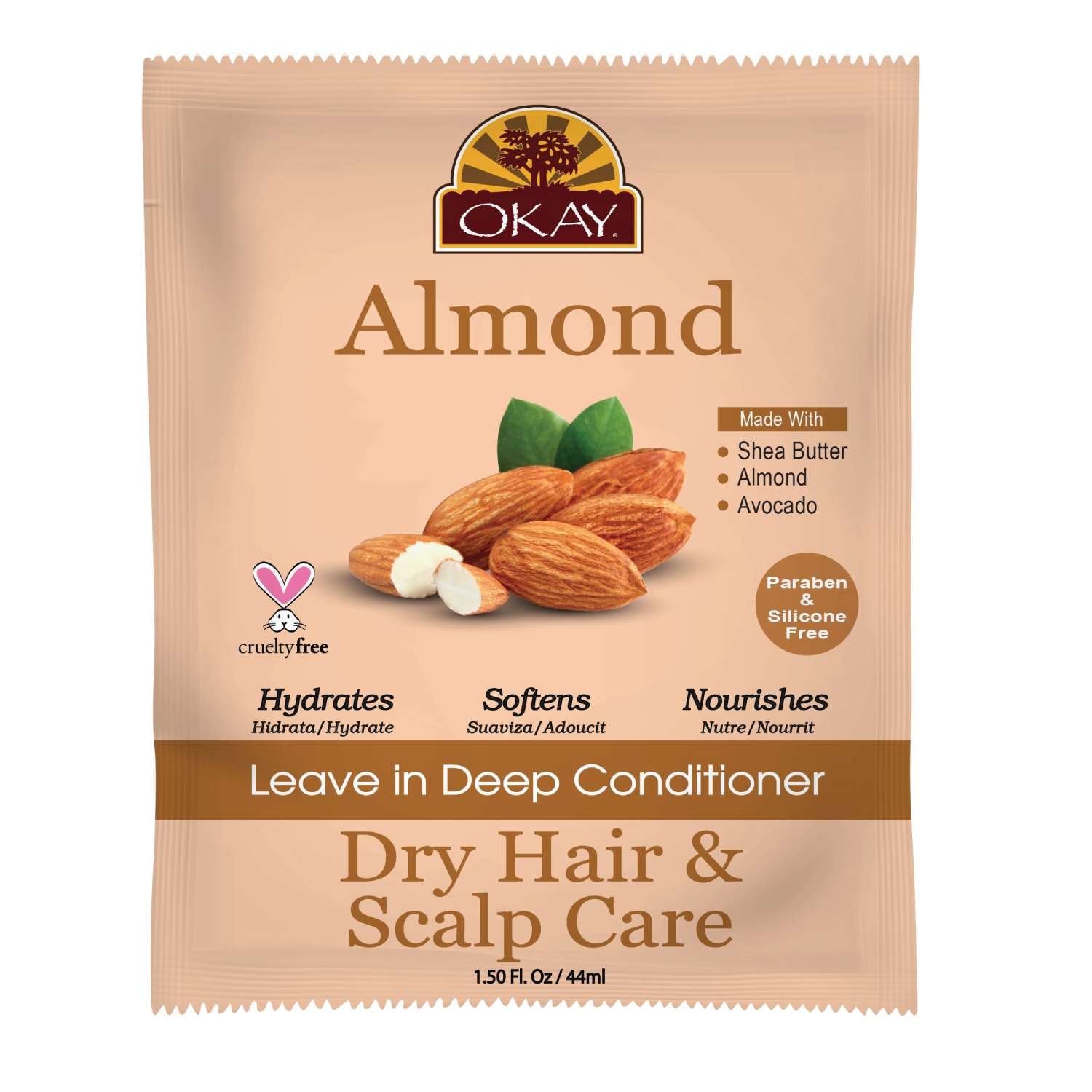 Okay Almond Leave-In Conditioner Okay Almond Leave-In Conditioner