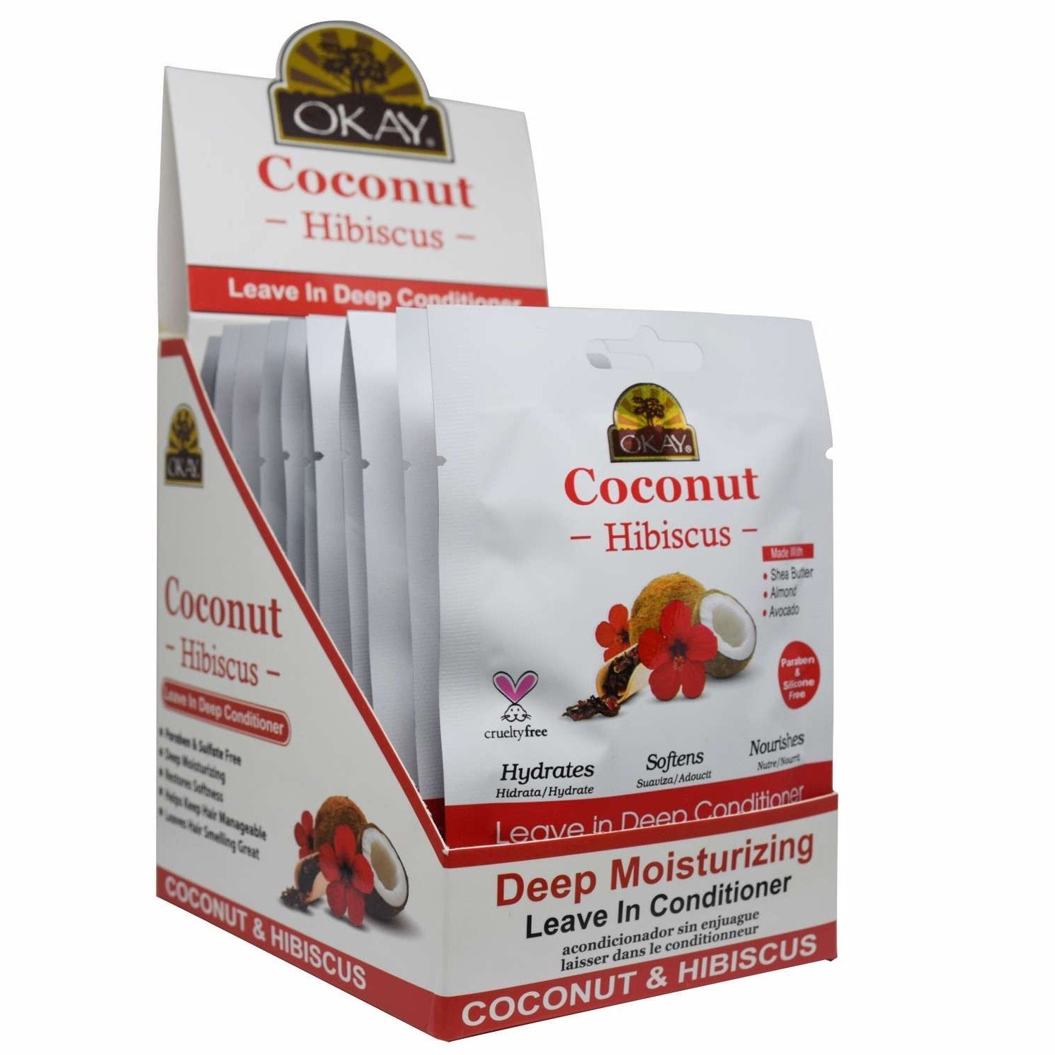 Okay Coconut Hibiscus Leave In Conditioner Okay Coconut Hibiscus Leave In Conditioner