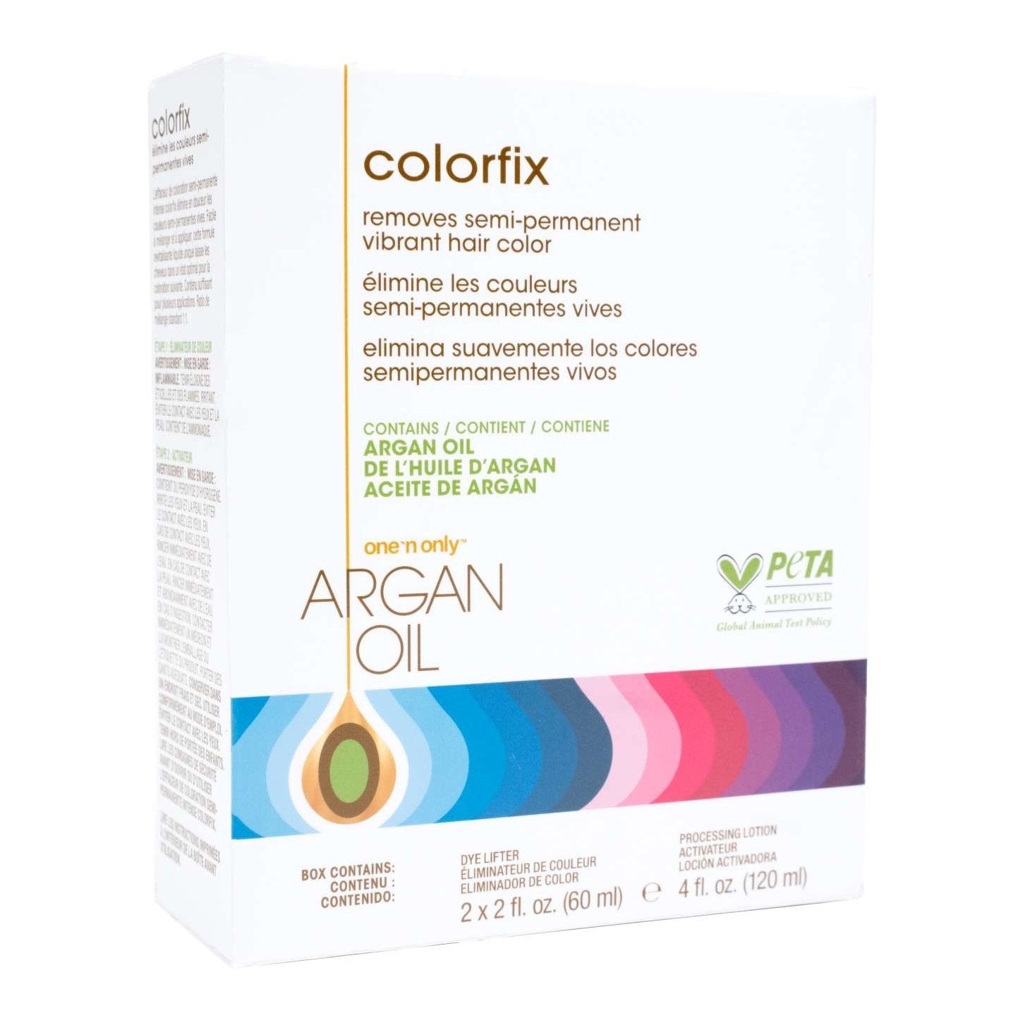 One N Only Colorfix Semi-Permanent Vibrant Color Remover One N Only Colorfix Semi-Permanent Vibrant Color Remover