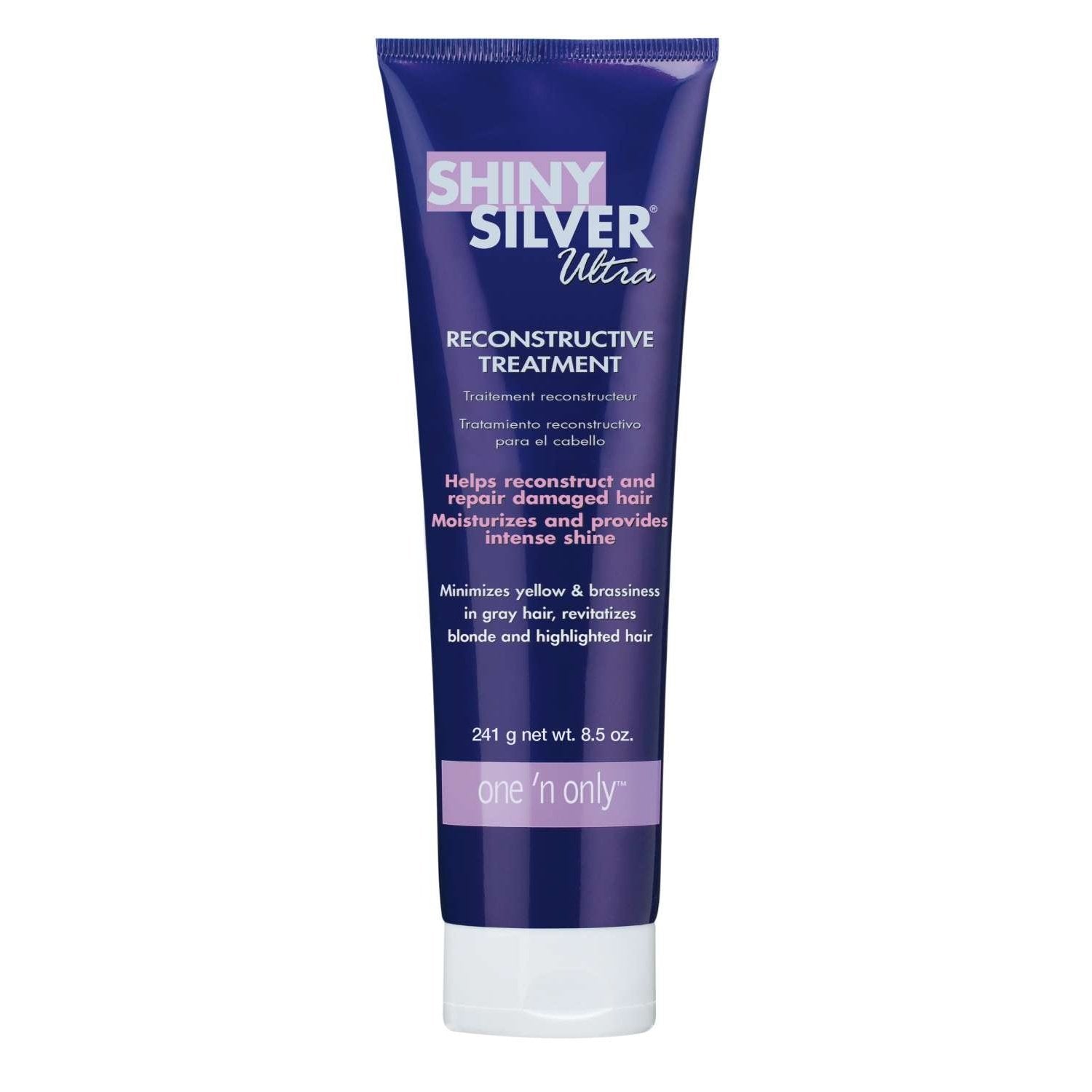 Shiny Silver Ultra Reconstructive Treatment 8 Oz. Shiny Silver Ultra Reconstructive Treatment 8 Oz.