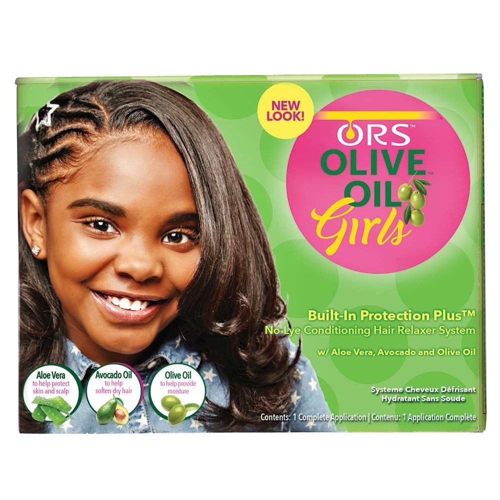 Ors Girls No-Lye Kit Ors Girls No-Lye Kit