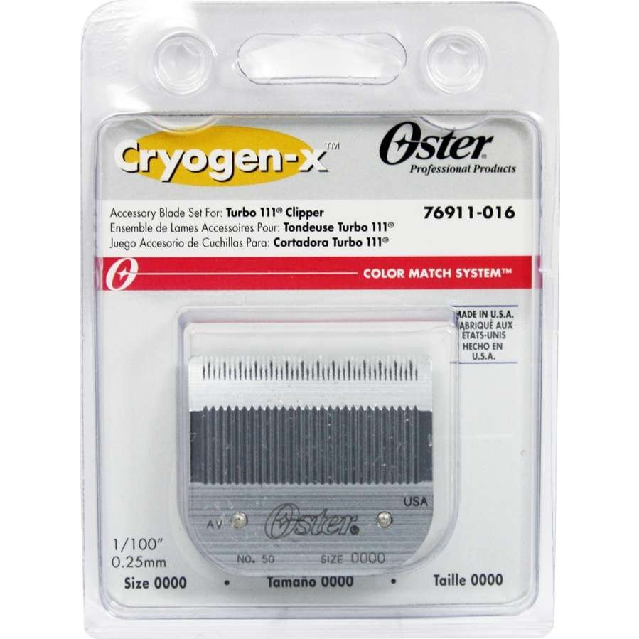 Oster 111 Turbo Blade 0000 Oster 111 Turbo Blade 0000