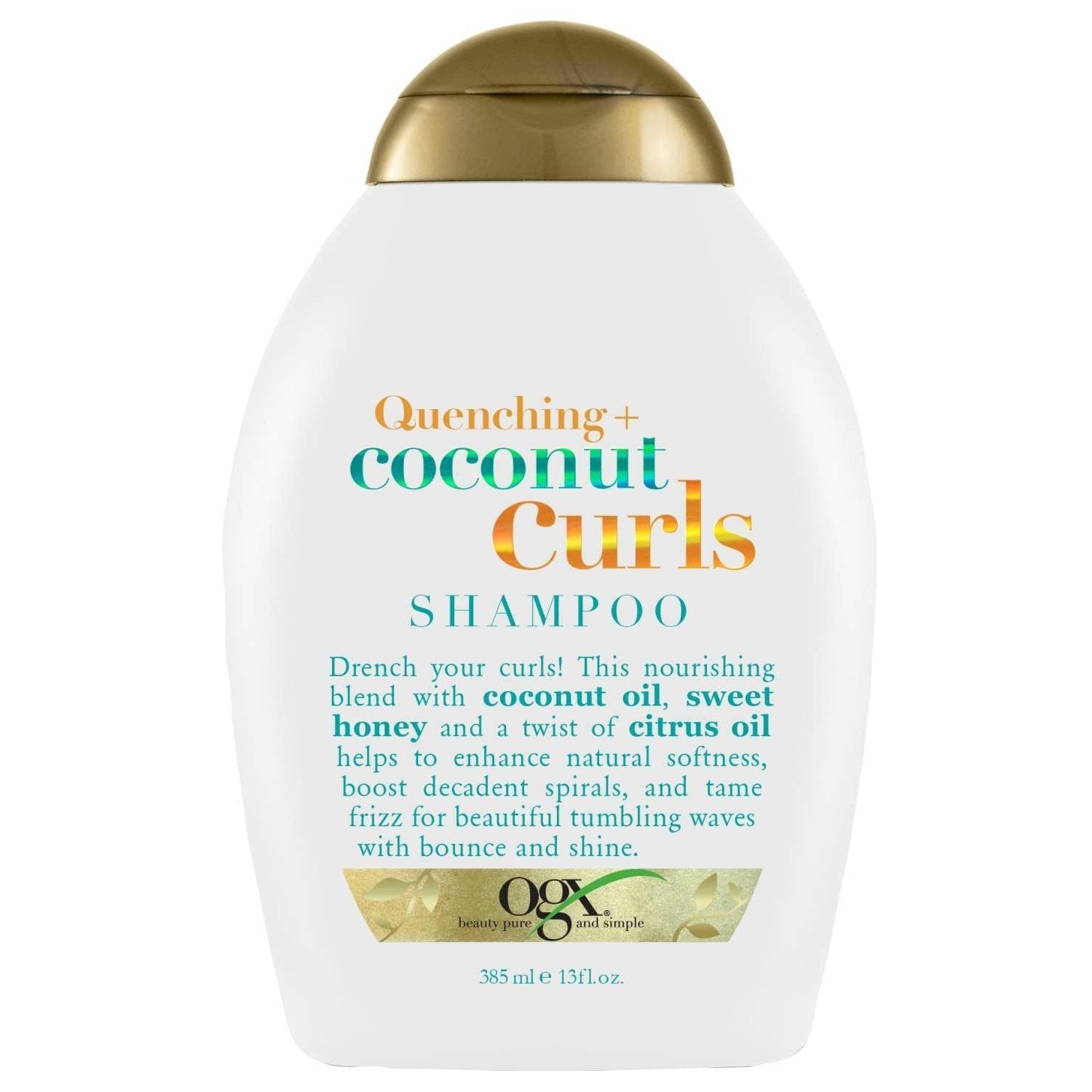 Ogx Quenching Coconut Curls Shampoo Ogx Quenching Coconut Curls Shampoo