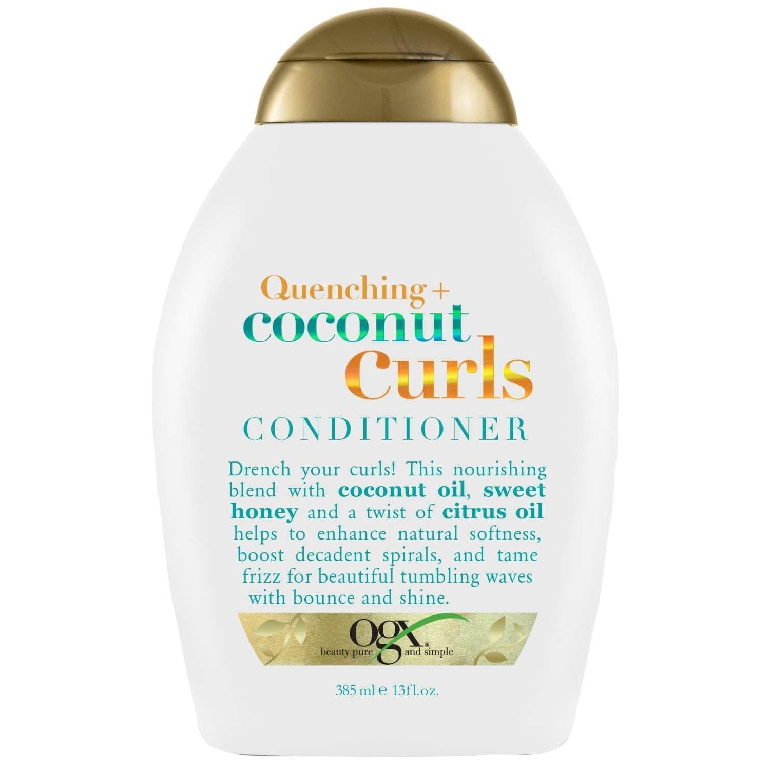 Ogx Quenching Coconut Curls Conditioner OGX Quenching Coconut Curls Conditioner
