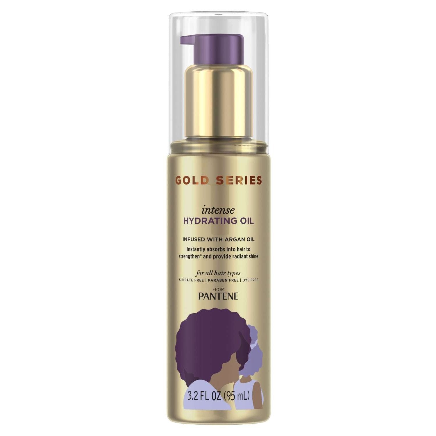 Pantene Gold Series Intense Hydrating Oil Pantene Gold Series Intense Hydrating Oil