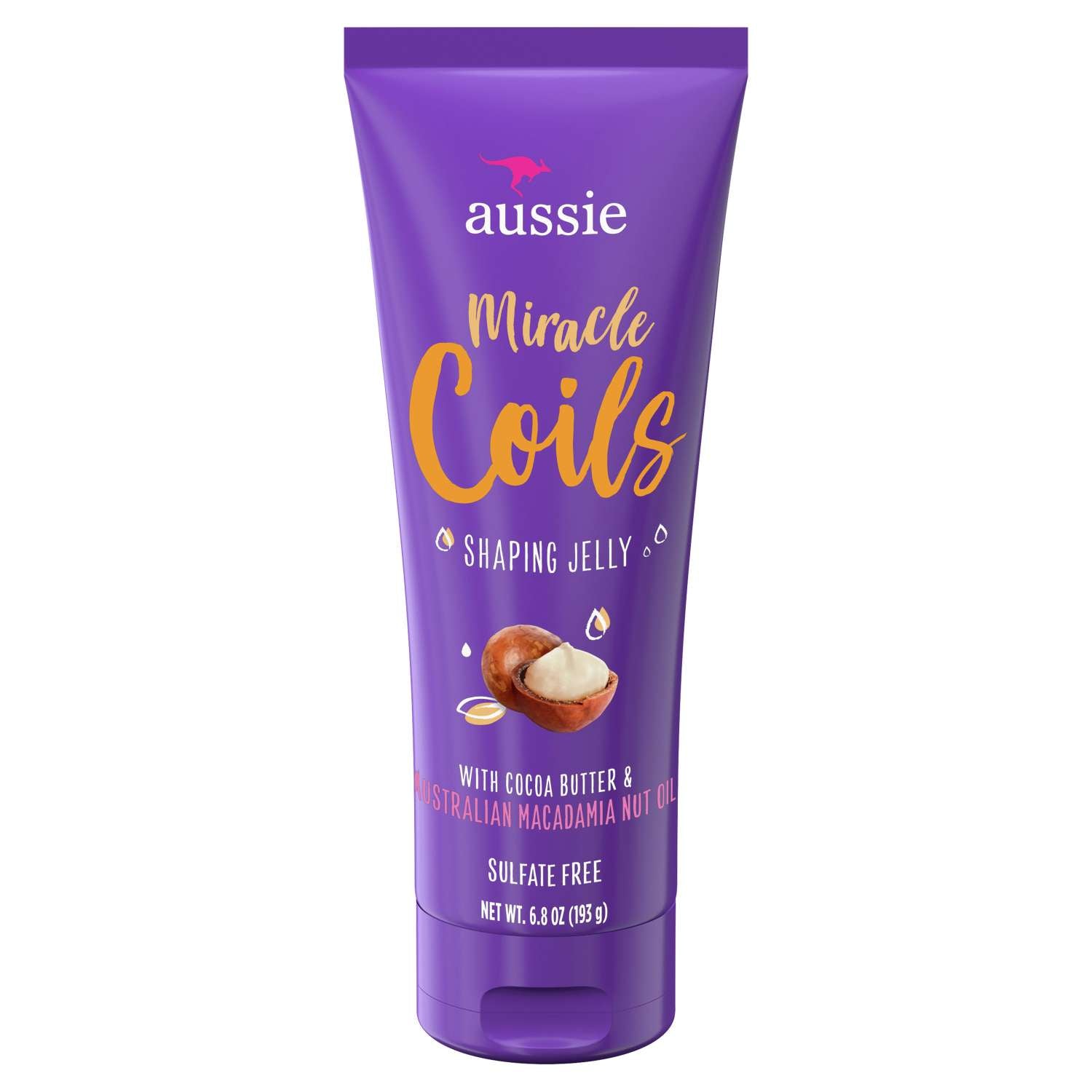 Aussie Miracle Coils Shaping Jelly Aussie Miracle Coils Shaping Jelly
