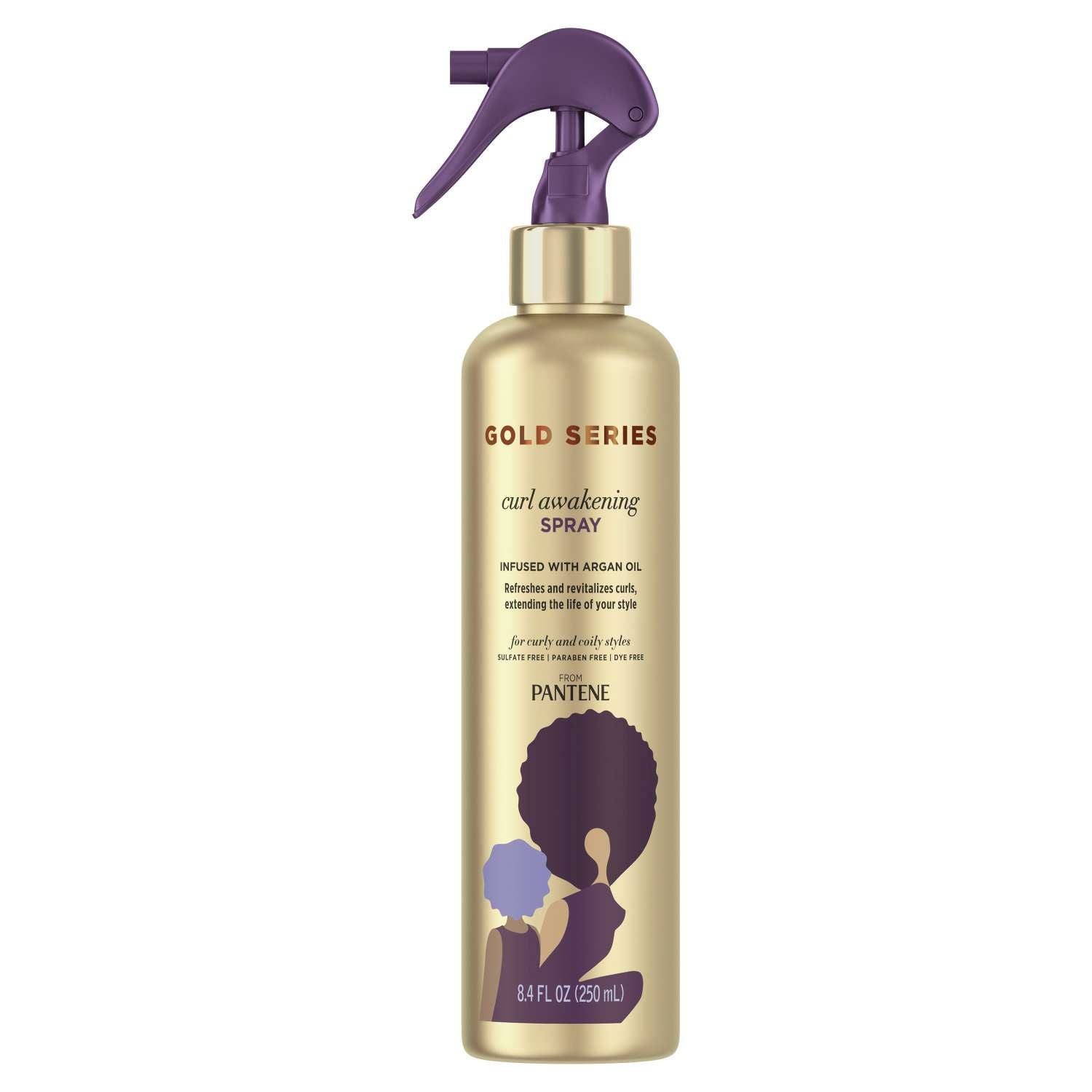 Pantene Gold Series Curl Awakening Spray Pantene Gold Series Curl Awakening Spray