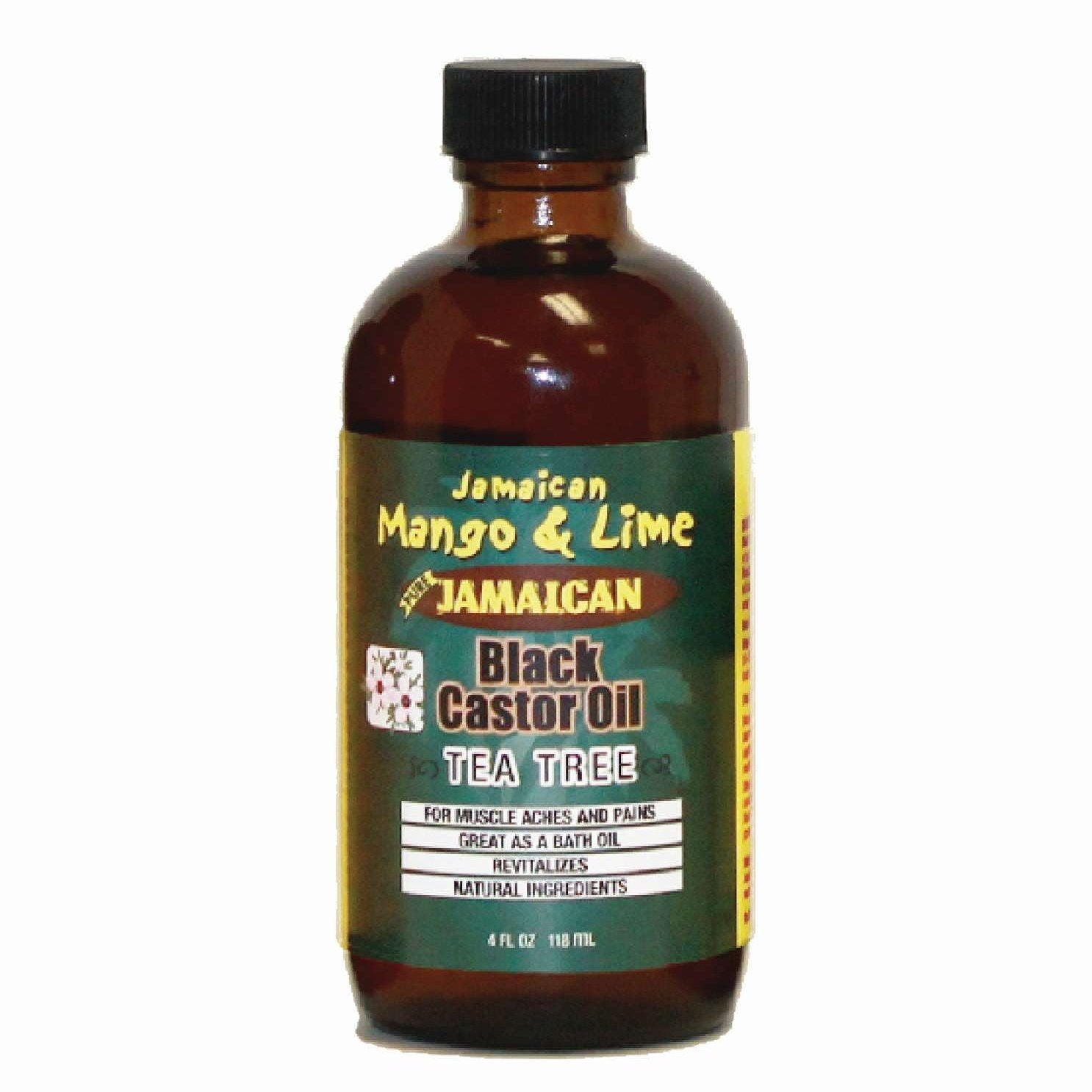 Jamaican Mango Black Castor-Tea Tree Jamaican Mango Black Castor-Tea Tree