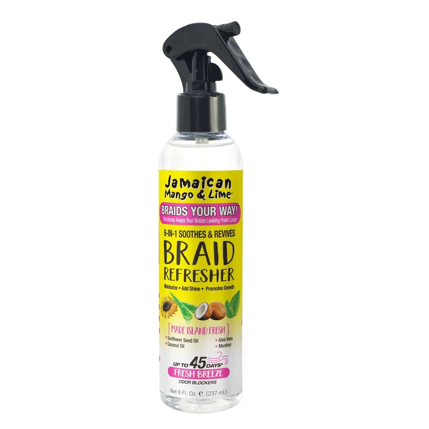 Jamaican Mango Lime Braids Your Way - Braid Refresher Jamaican Mango Lime Braids Your Way - Braid Refresher
