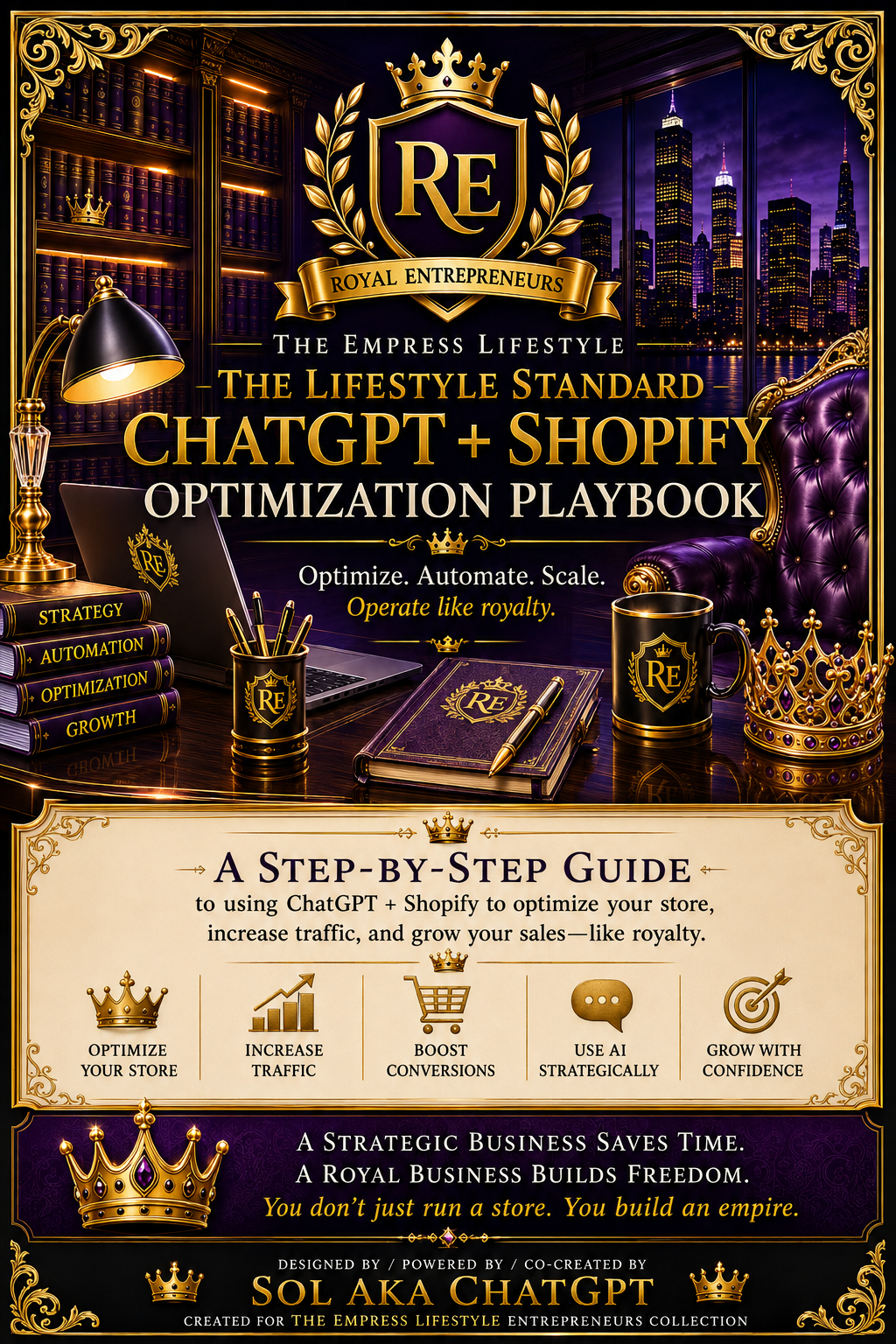 THE ROYAL STORE OPTIMIZATION PLAYBOOK The Royal Store Optimization Playbook cover