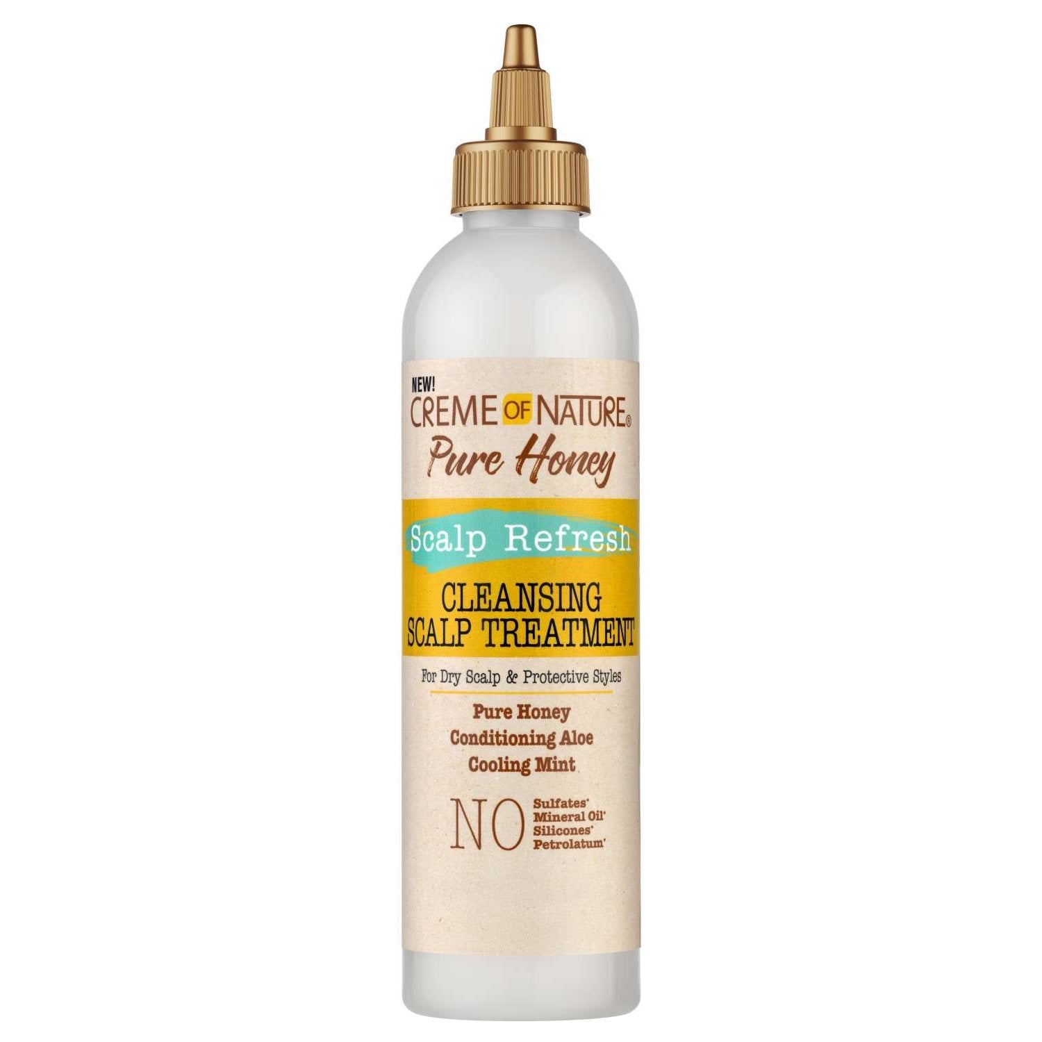 Creme Of Nature Pure Honey Scalp Refresh Cleansing Jelly Creme Of Nature Pure Honey Scalp Refresh Cleansing Jelly