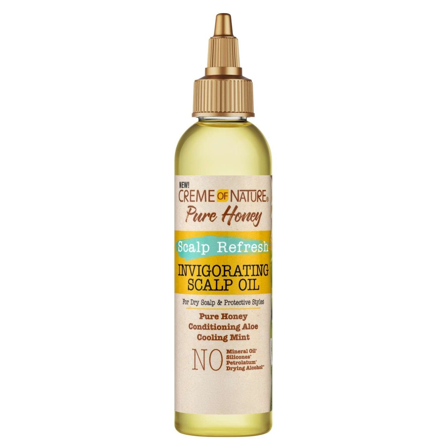 Creme Of Nature Pure Honey Scalp Refresh Invigorating Scalp Oil Creme Of Nature Pure Honey Scalp Refresh Invigorating Scalp Oil