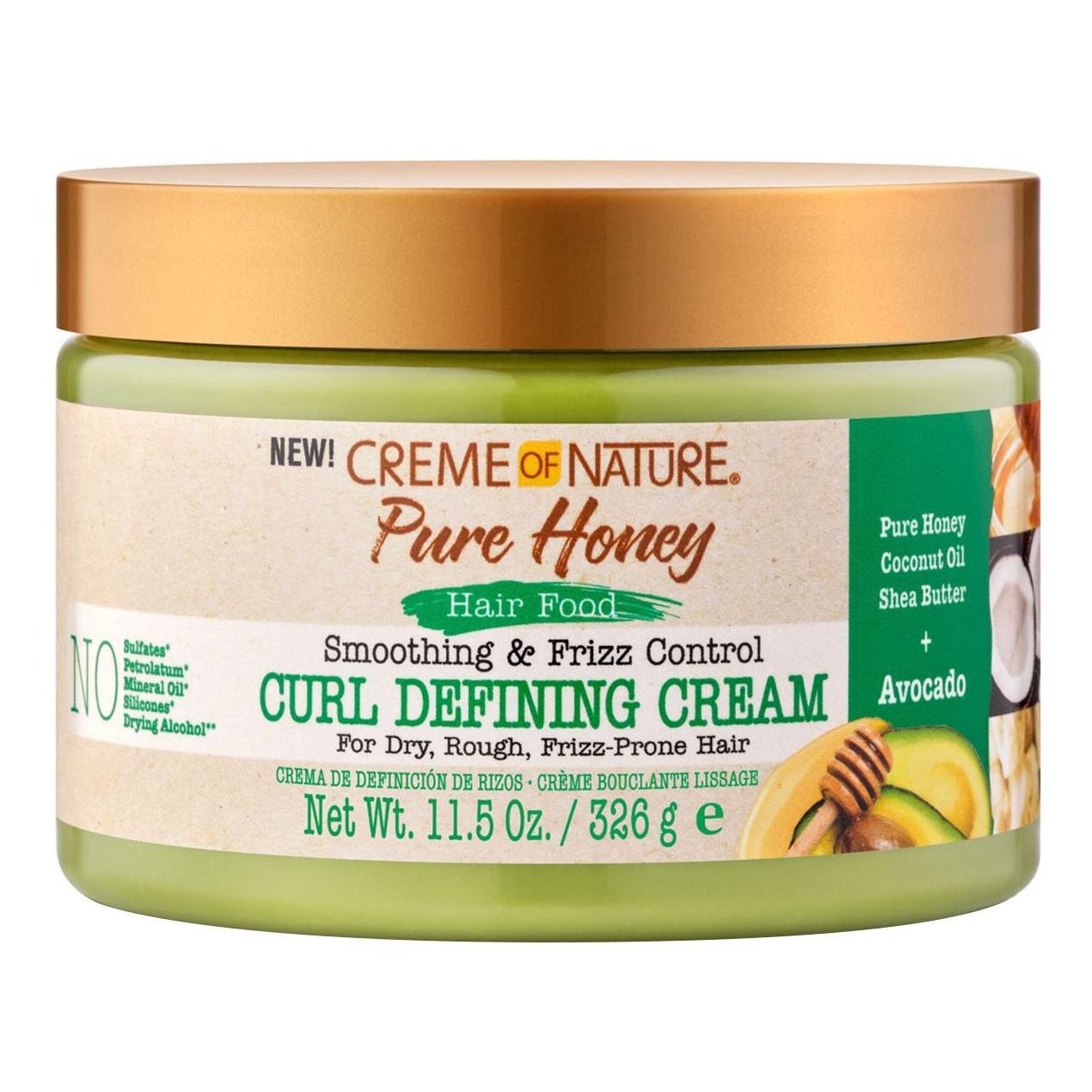 Creme Of Nature Pure Honey Hair Food Curl Defining Creame Creme Of Nature Pure Honey Hair Food Curl Defining Creame