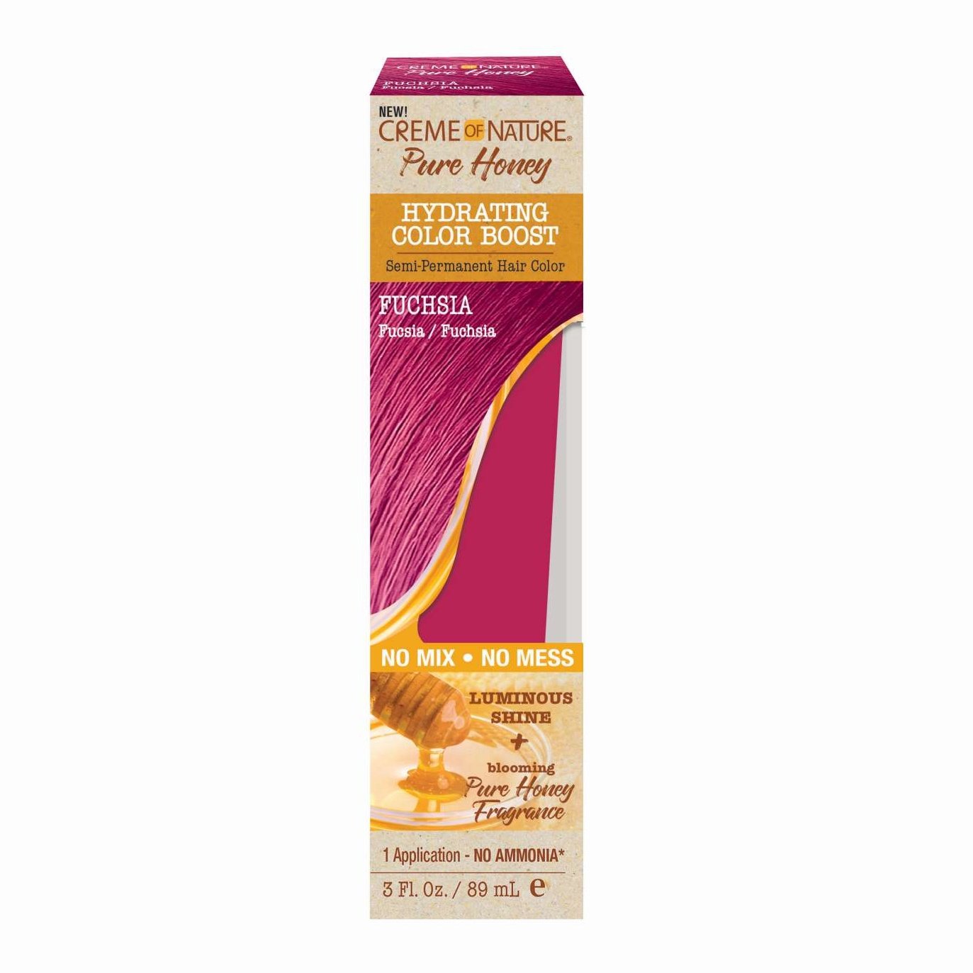 Creme Of Nature Pure Honey Semi Perm Fuchsia Creme Of Nature Pure Honey Semi Perm Fuchsia